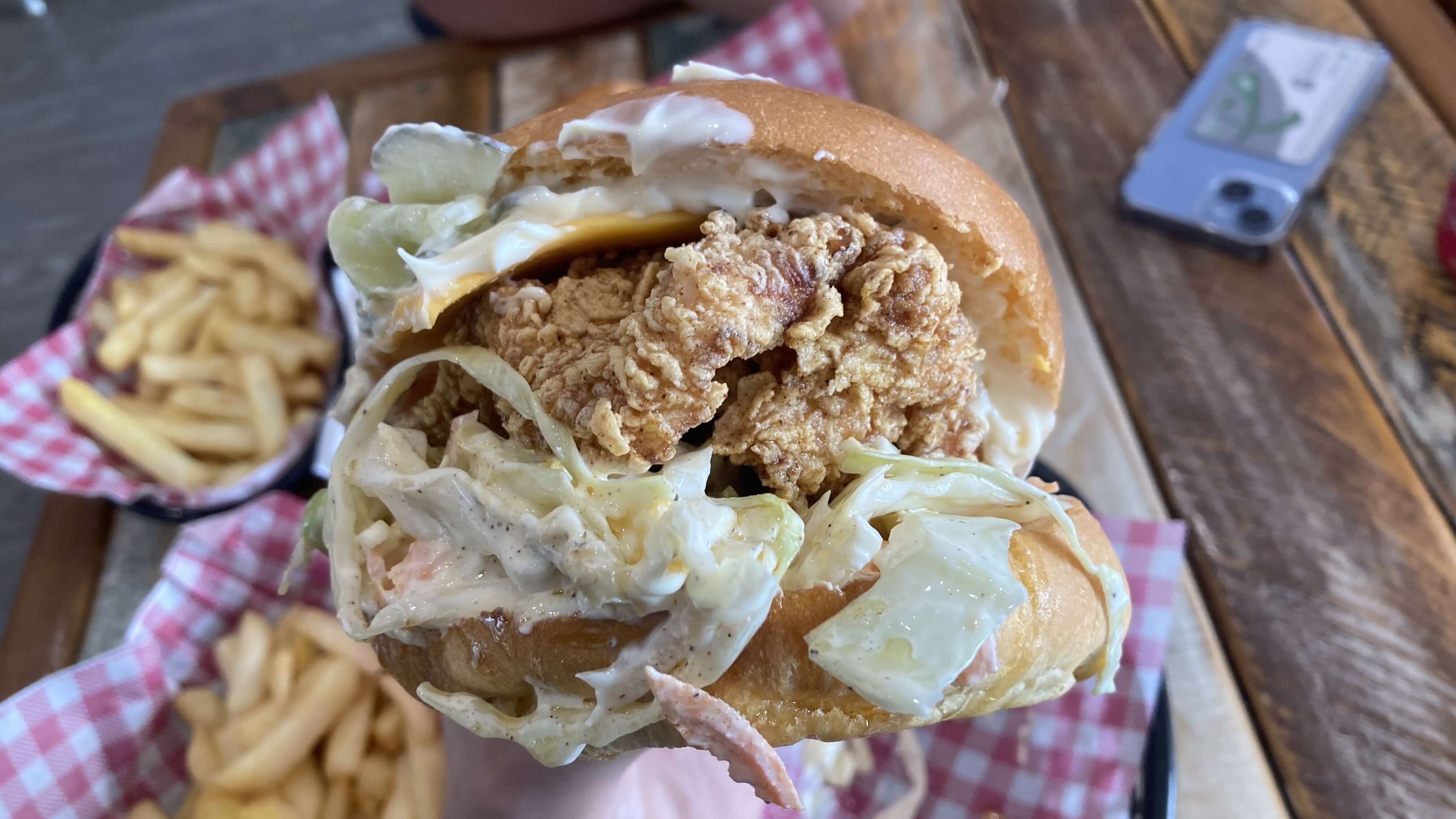Garden Chicken Burger
