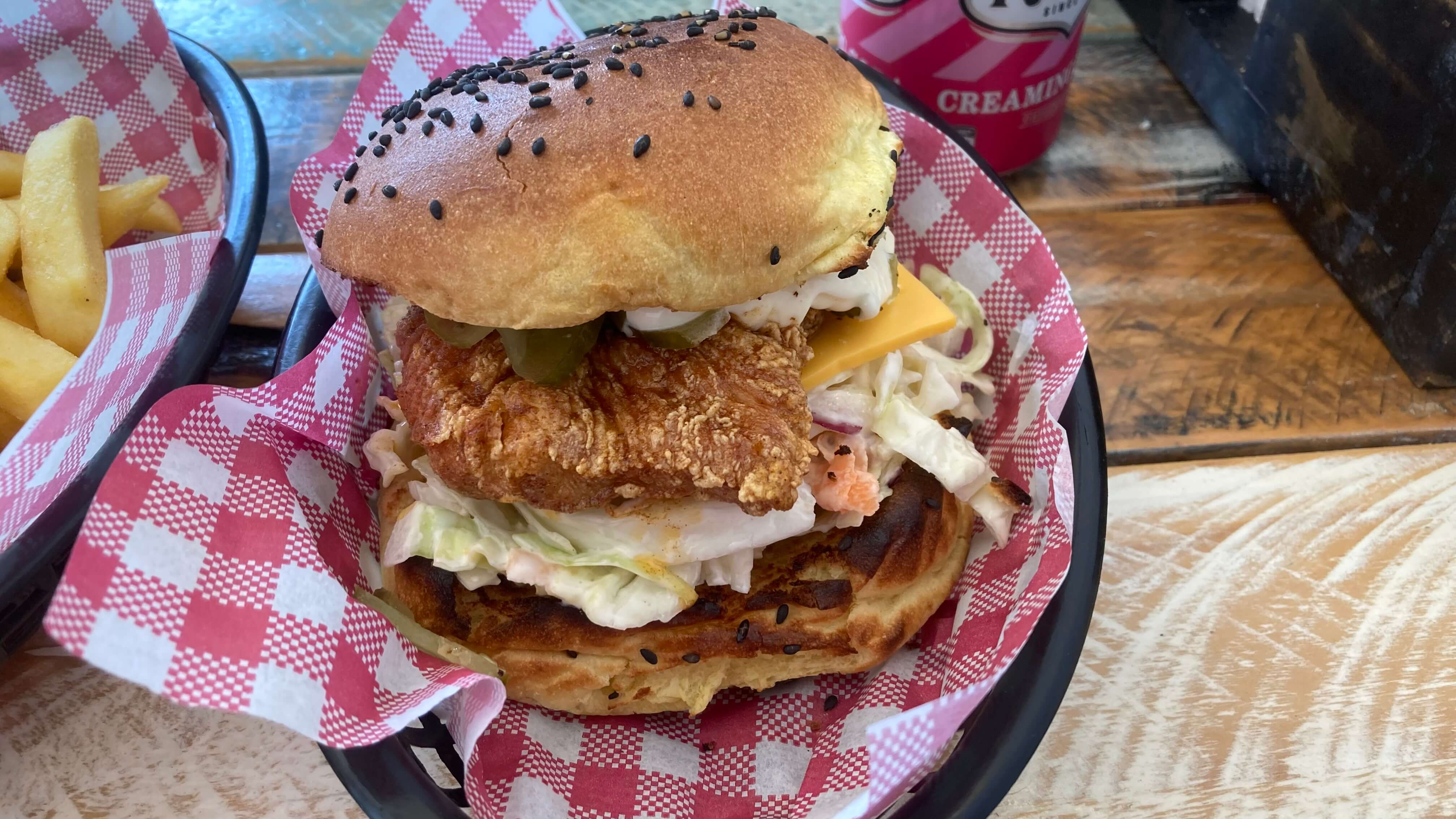 Garden Chicken Burger
