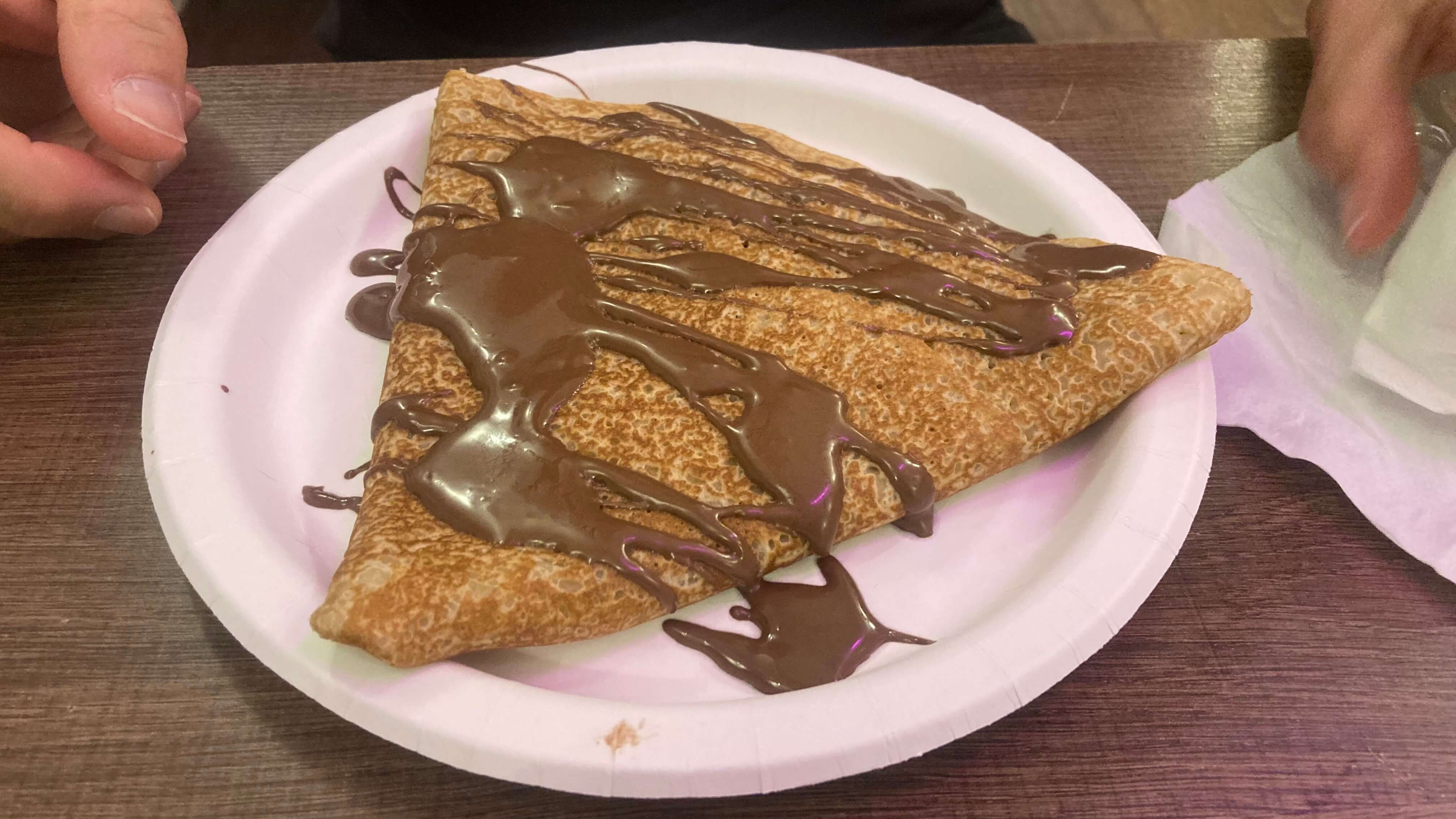 Hazelnet Pancakes