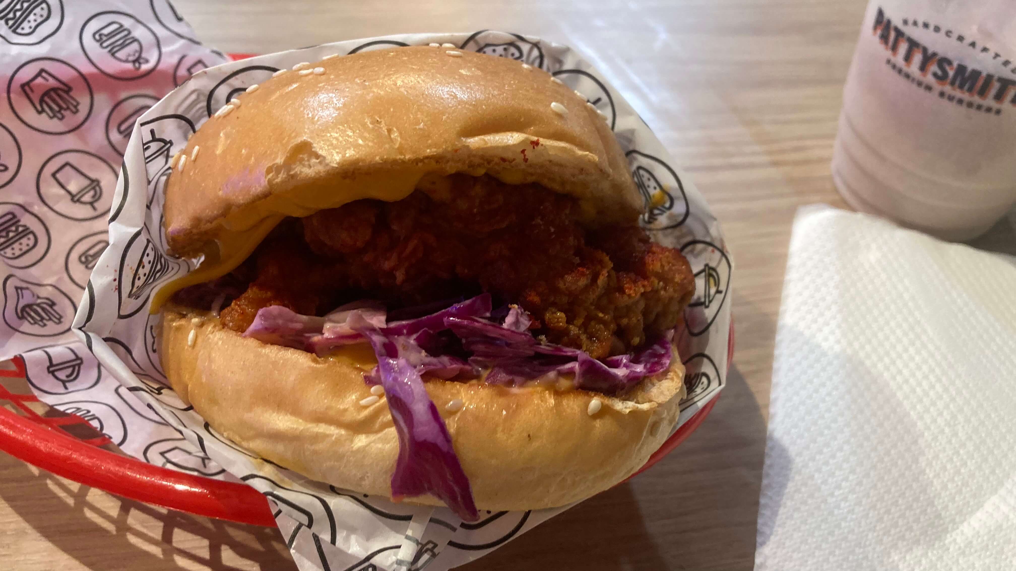 Divine Burger (Inferno)