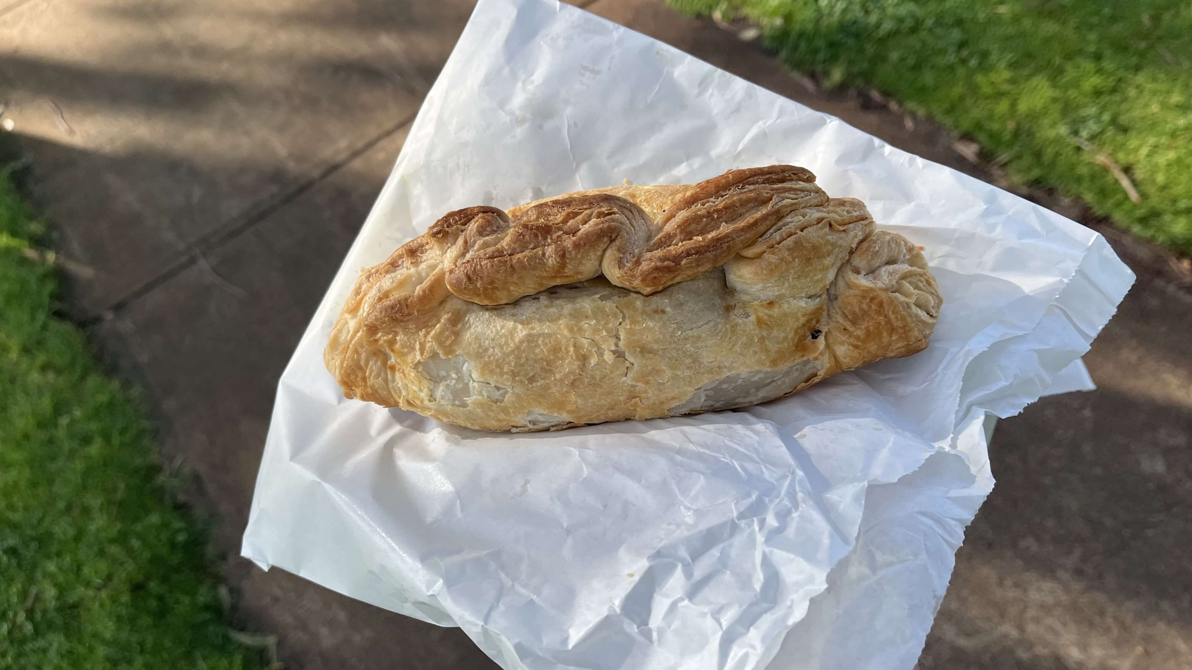 Meat and Vegetable Pasty