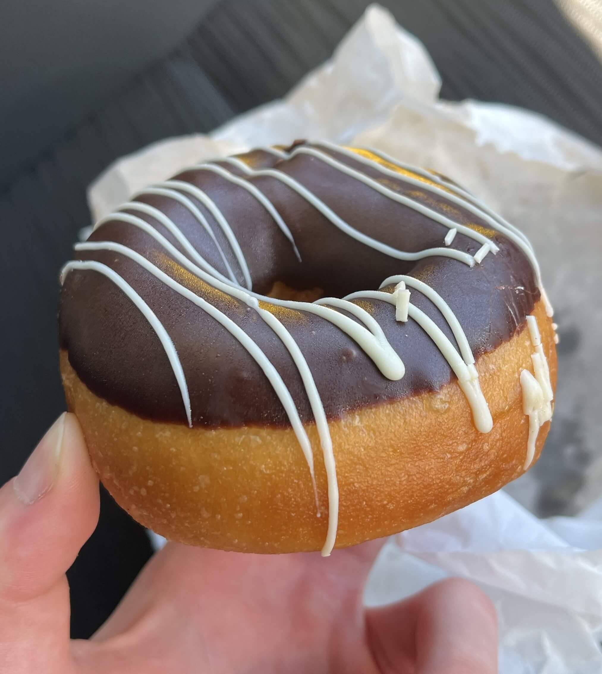 Chocolate Iced Donut
