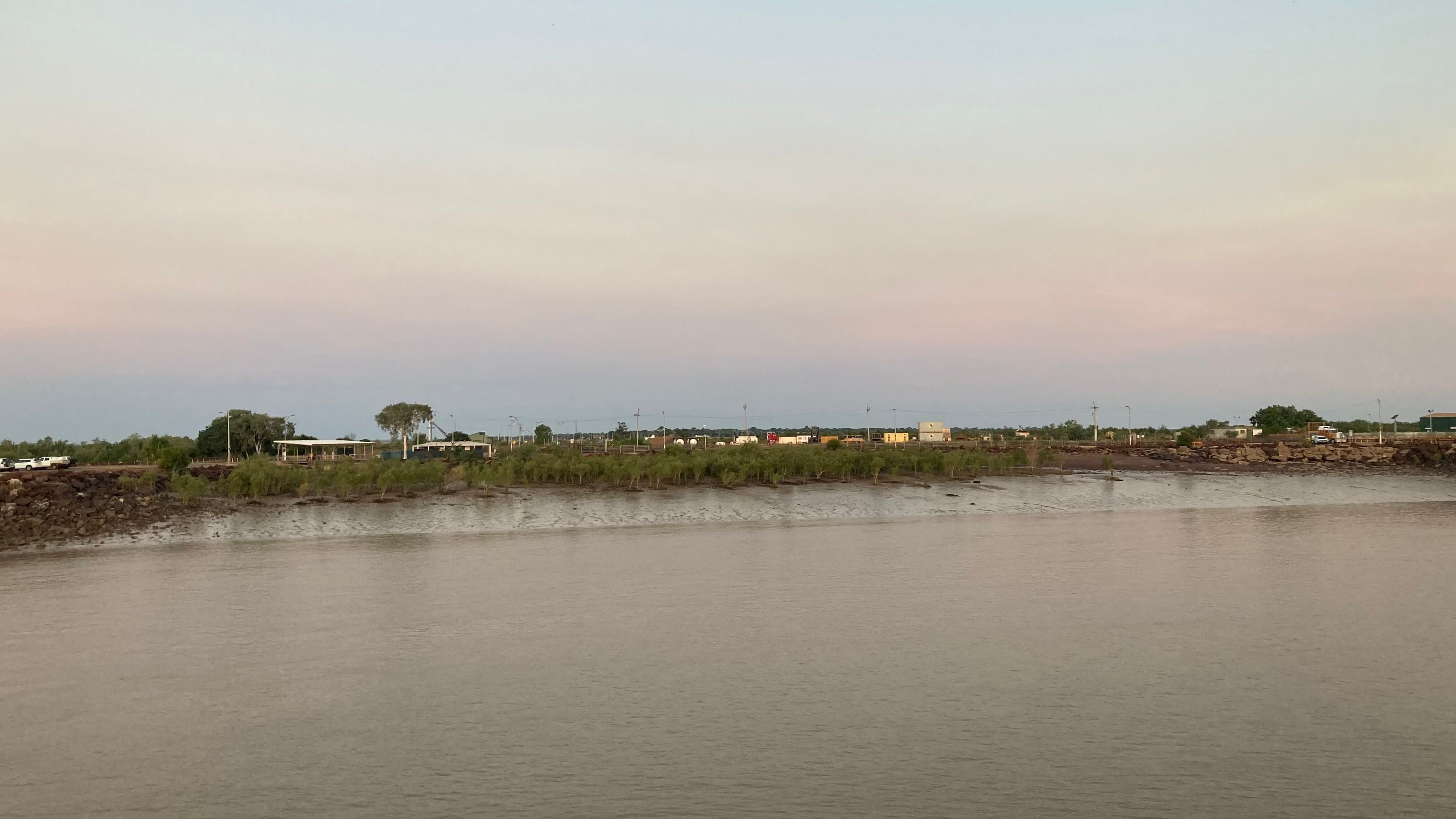 Towards the Town