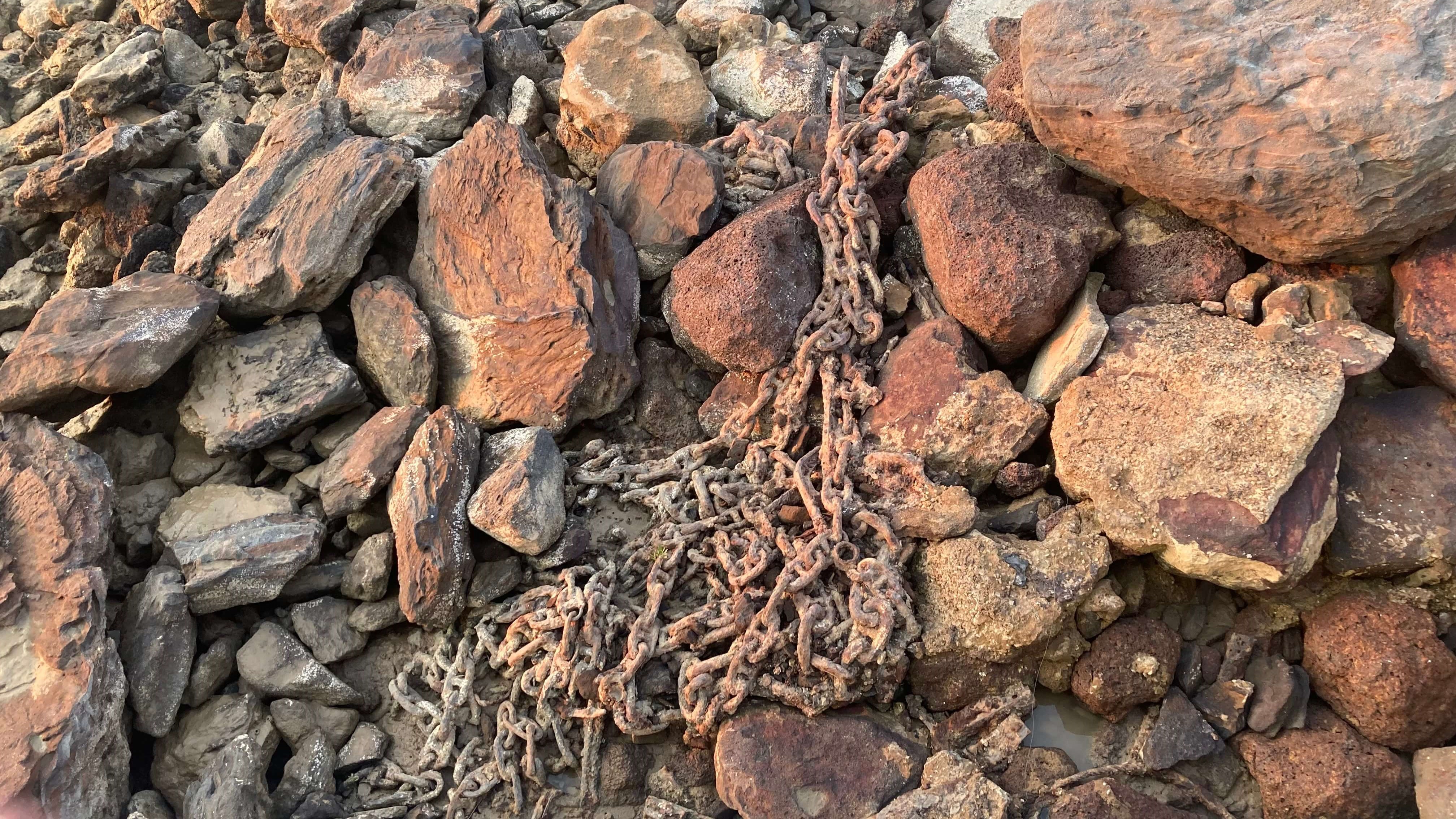 Rusted Chain