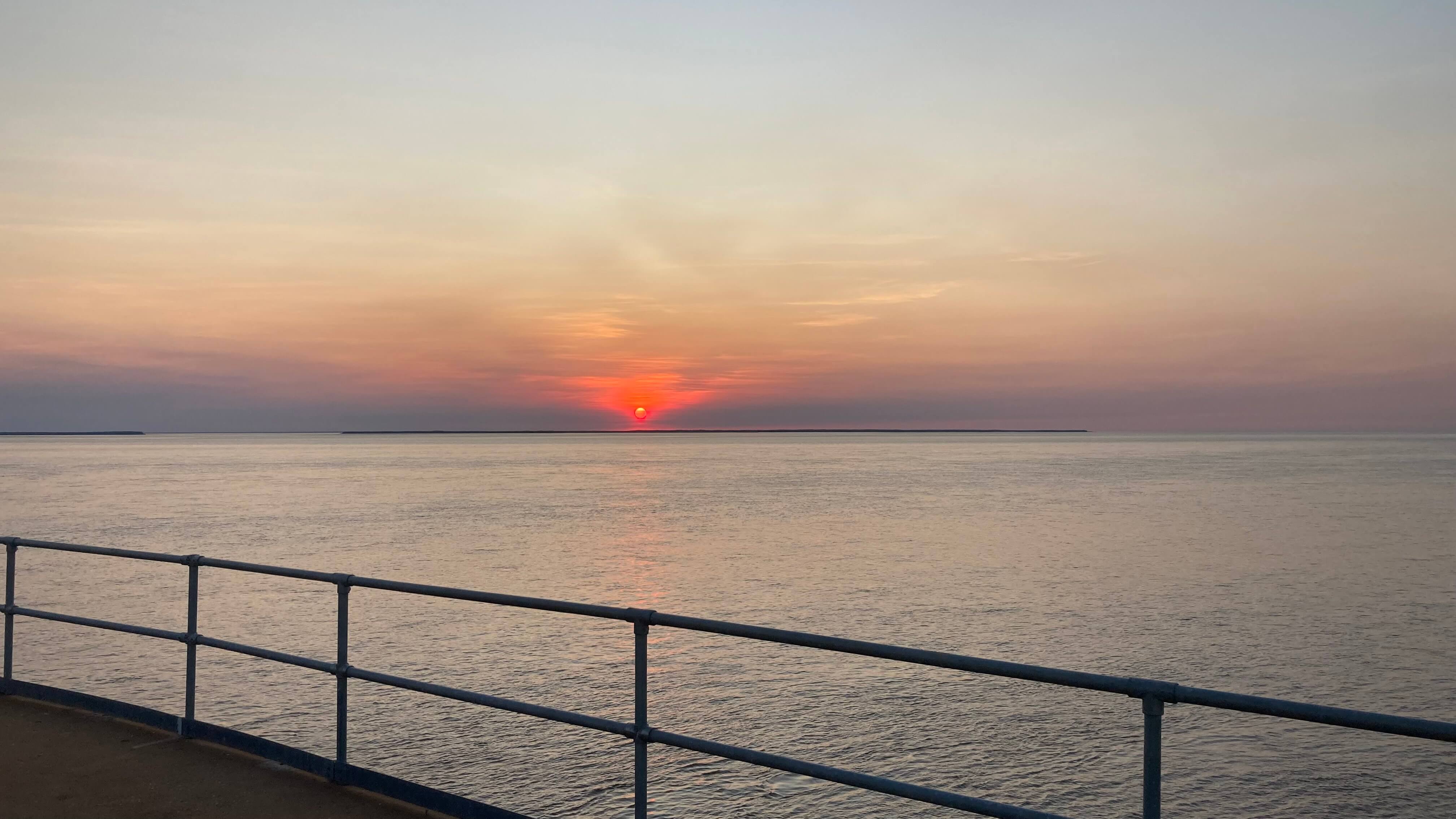 The Sunset