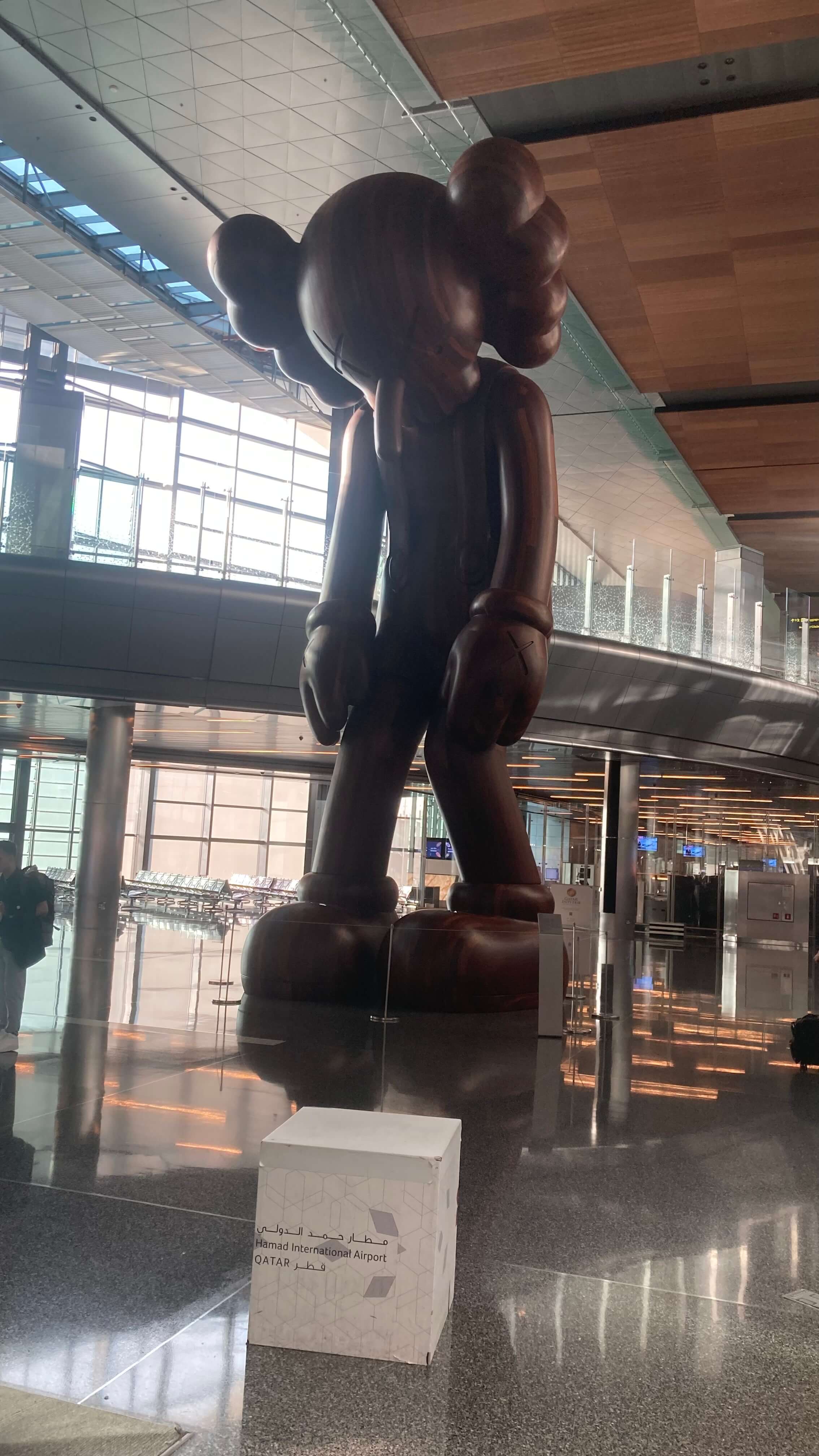 Giant Mascot