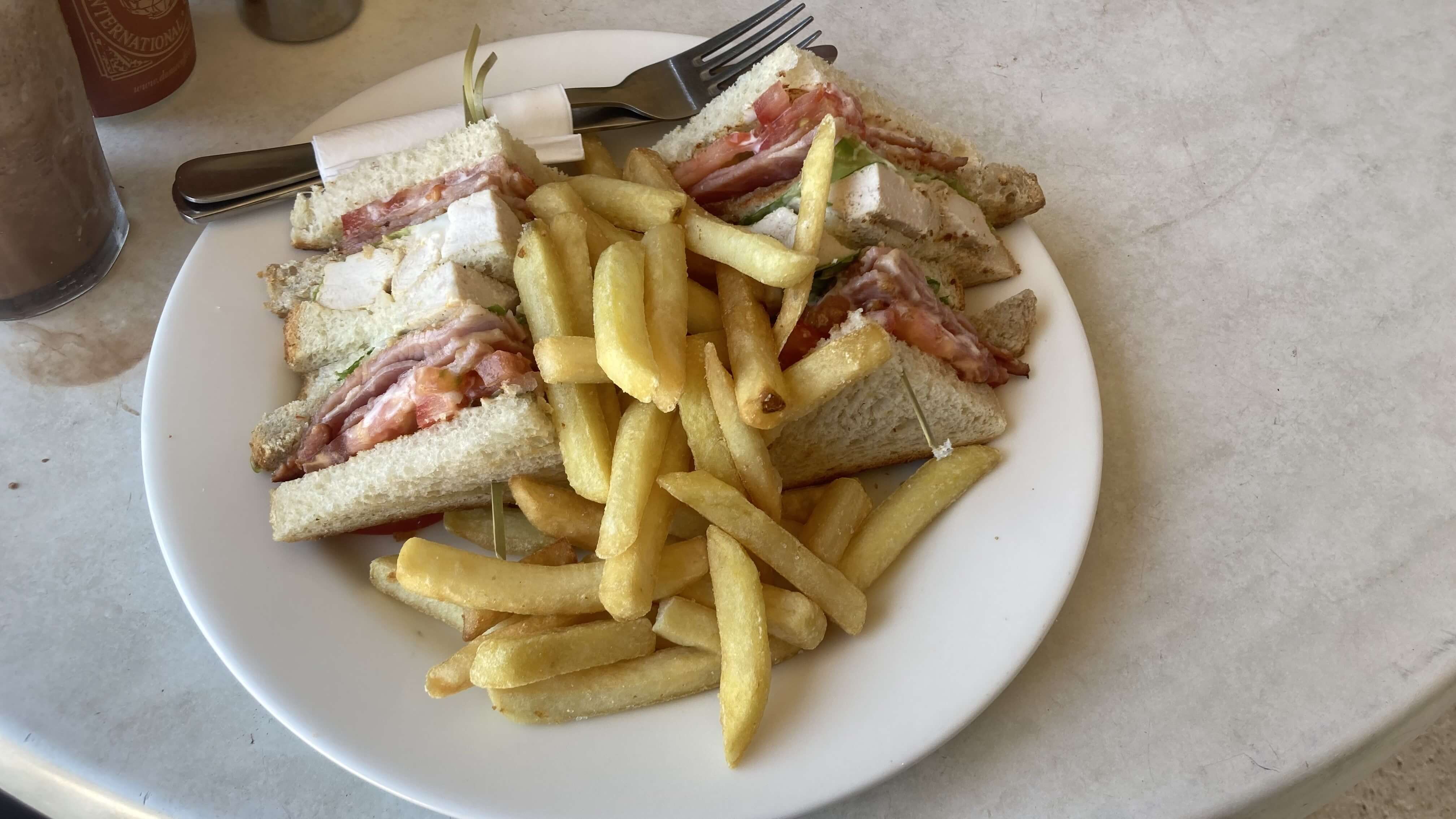 Classic Club Sandwich