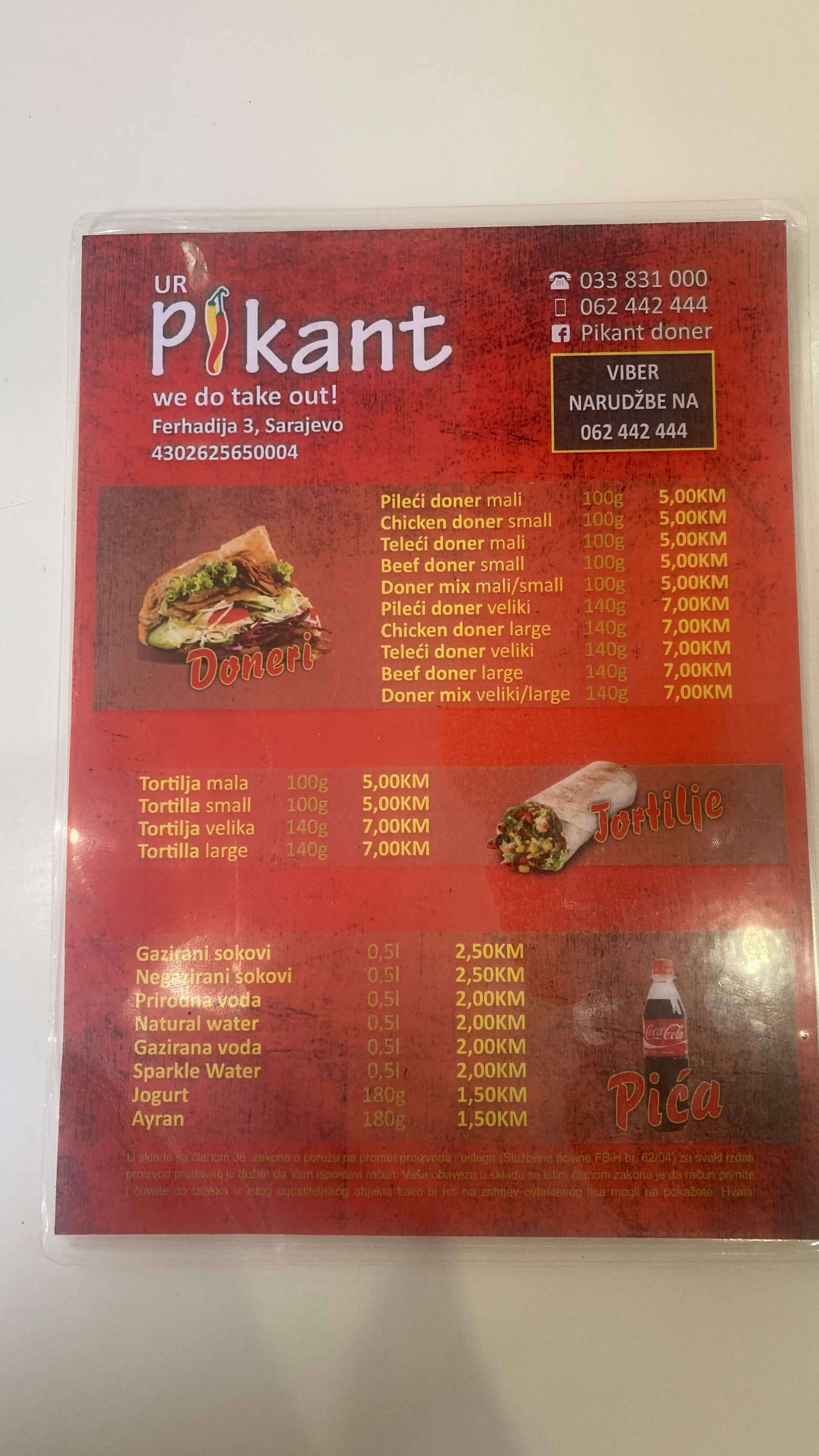 The Menu