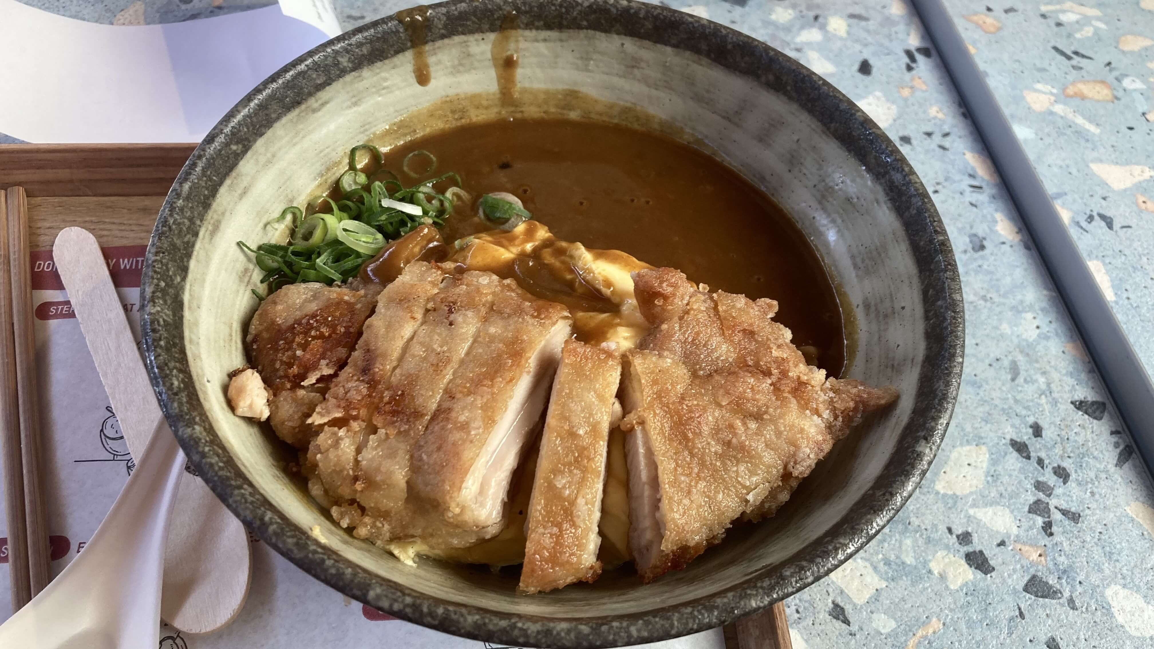 Chicken Curry Don