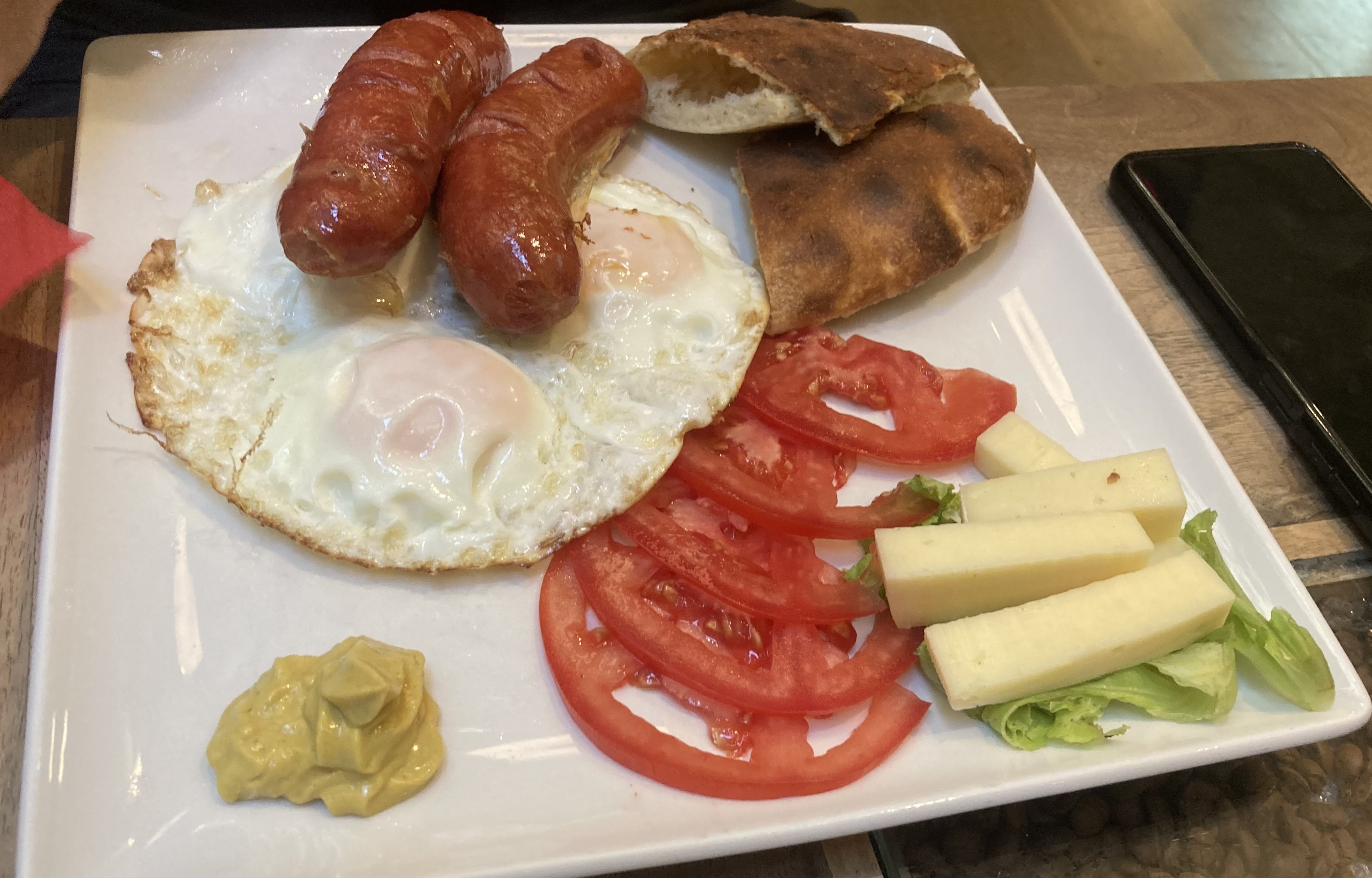 Bevarian Breakfast