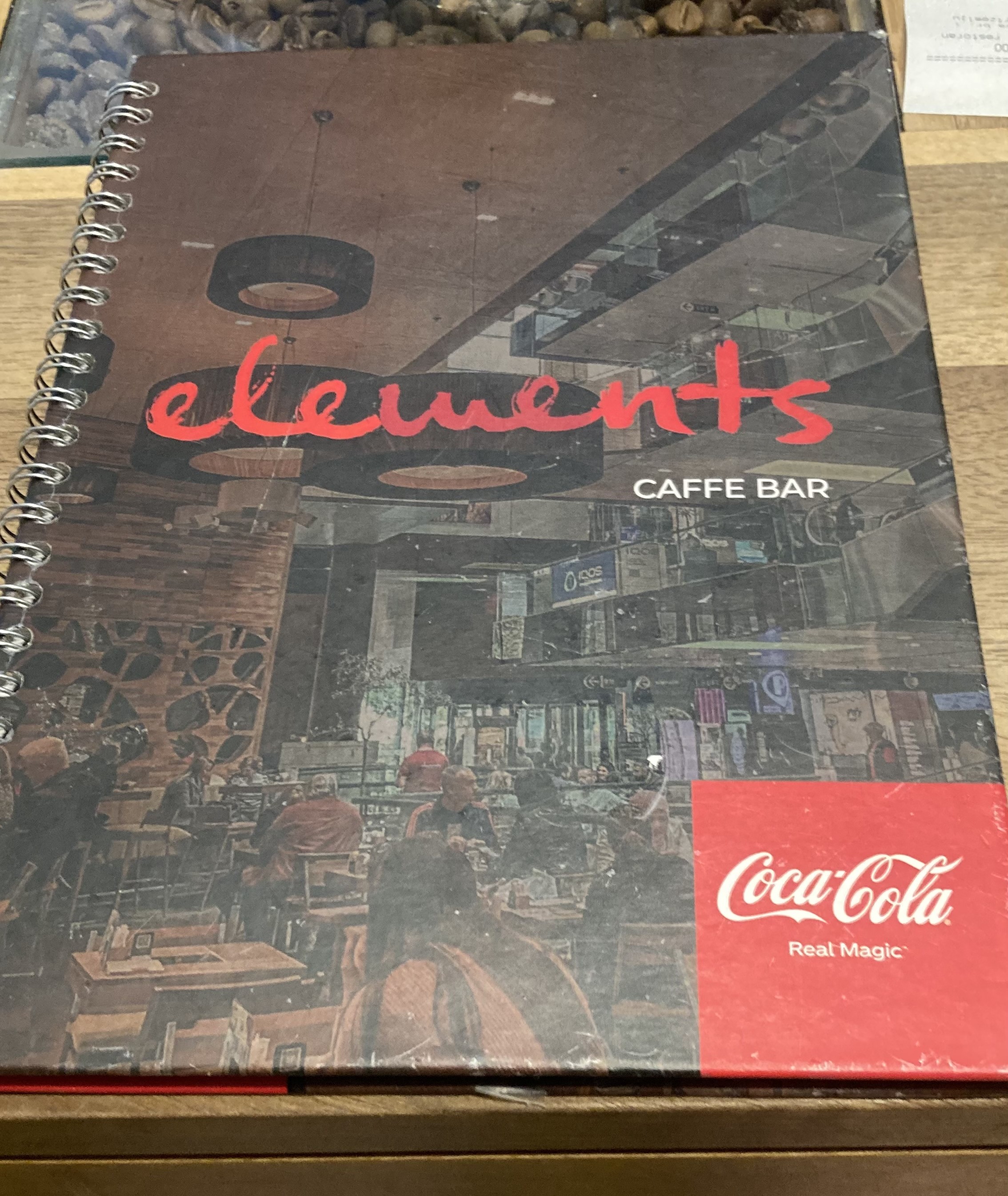 Menu Cover