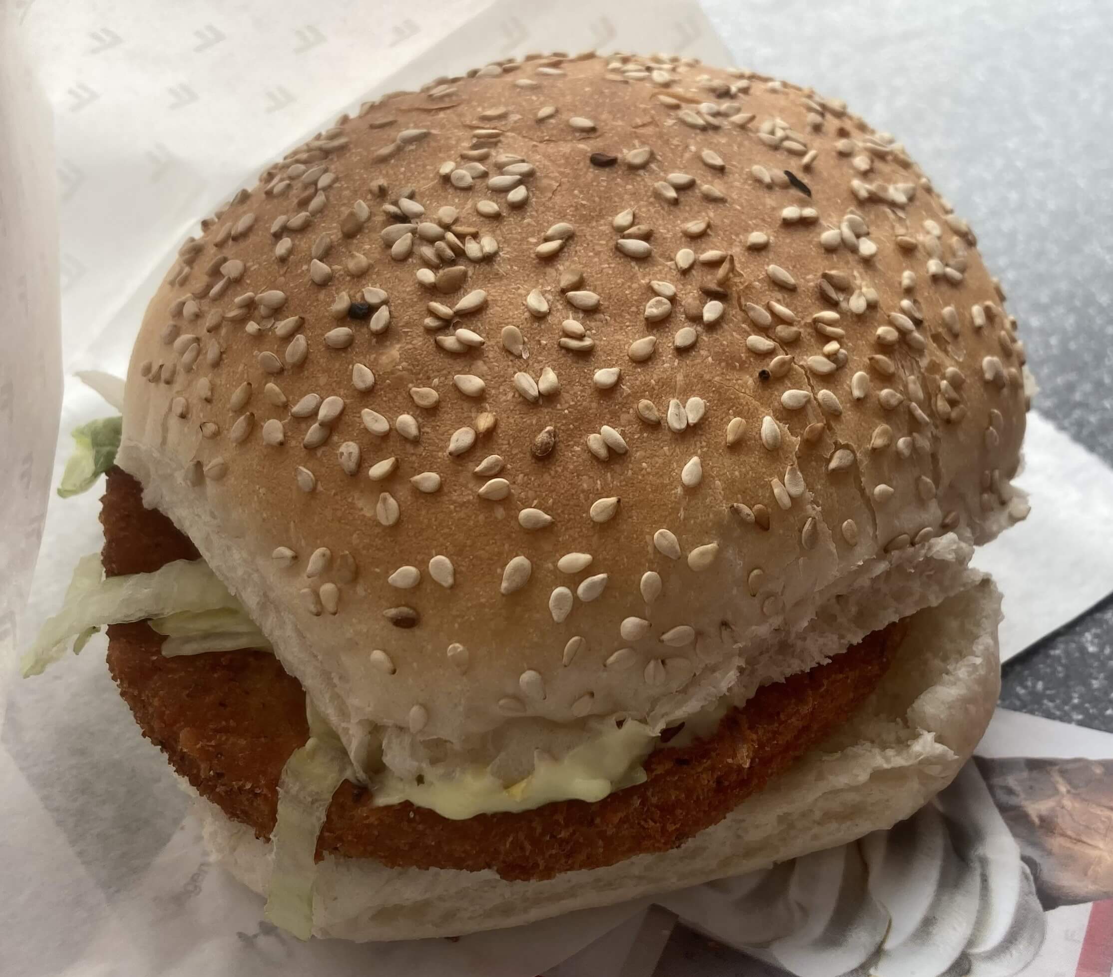 Chicken Burger