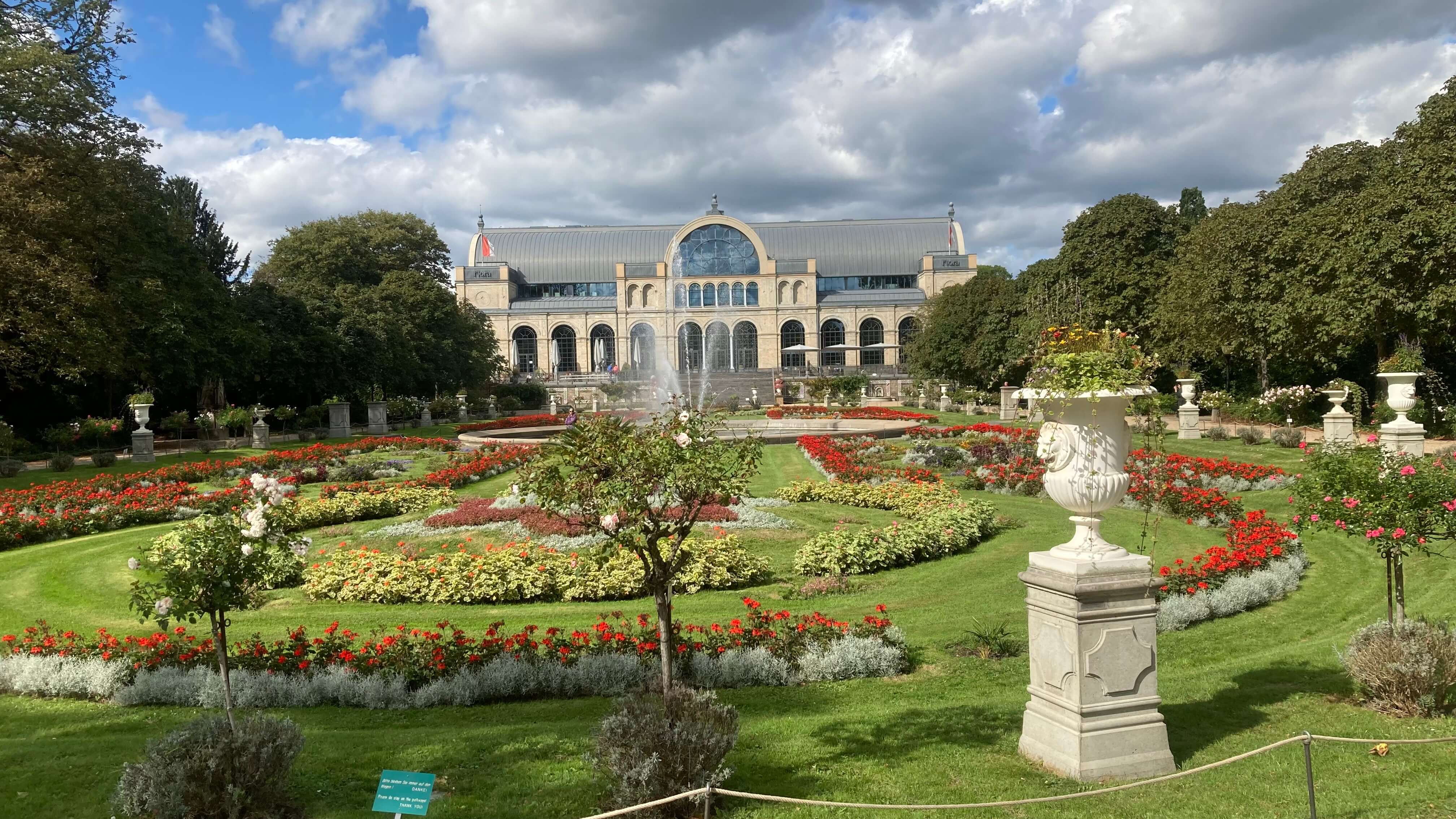 The Main Courtyard