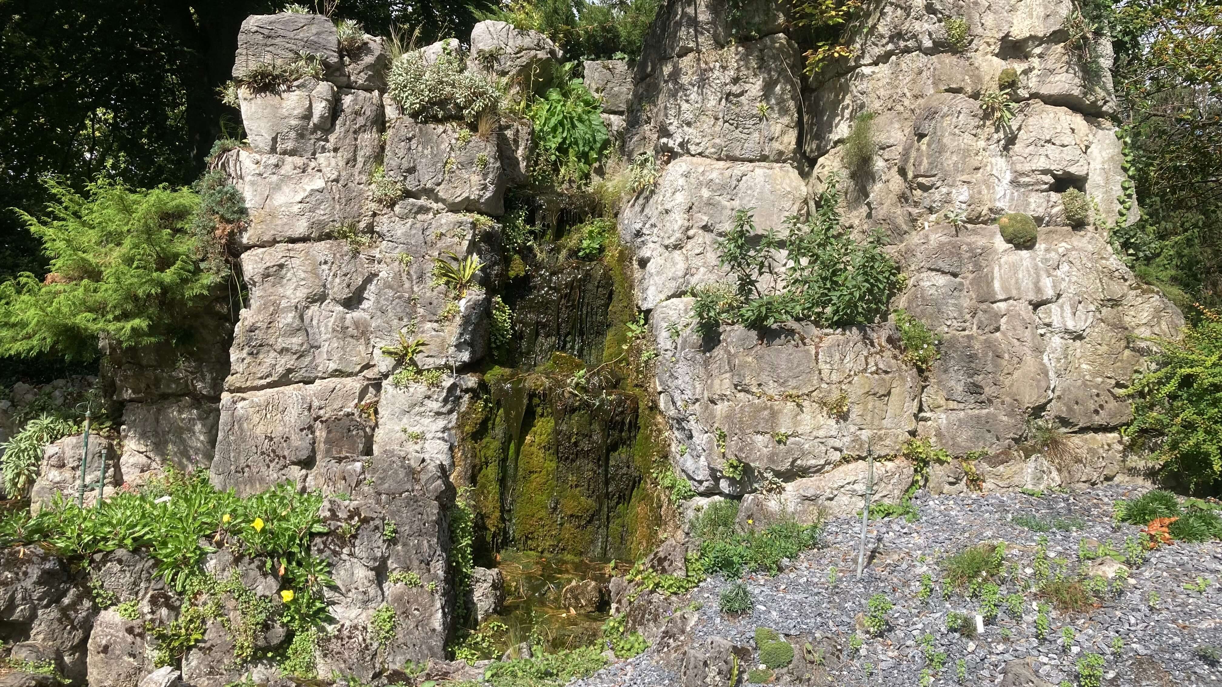 A Tiny Waterfall