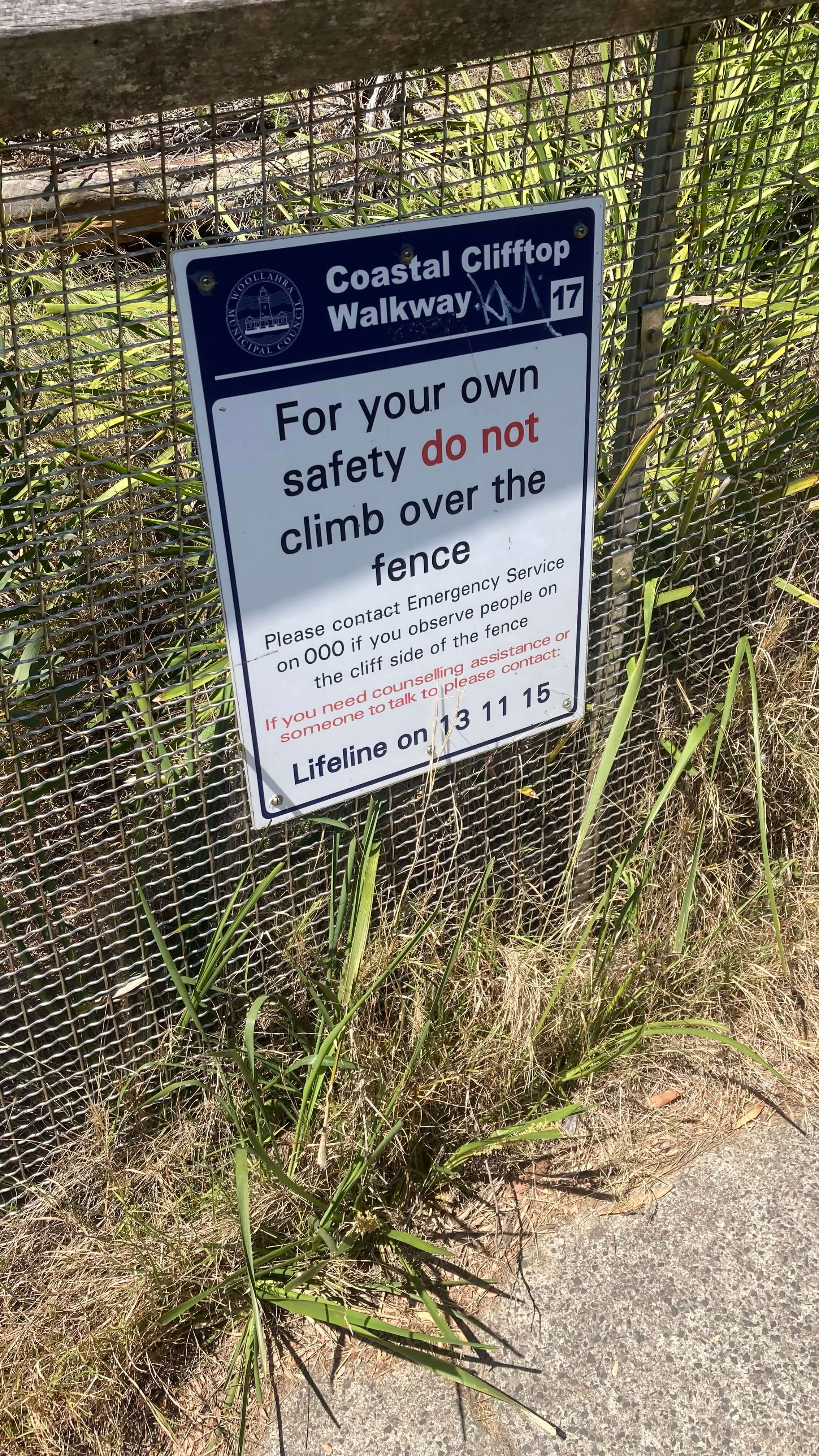 Safety Sign #1