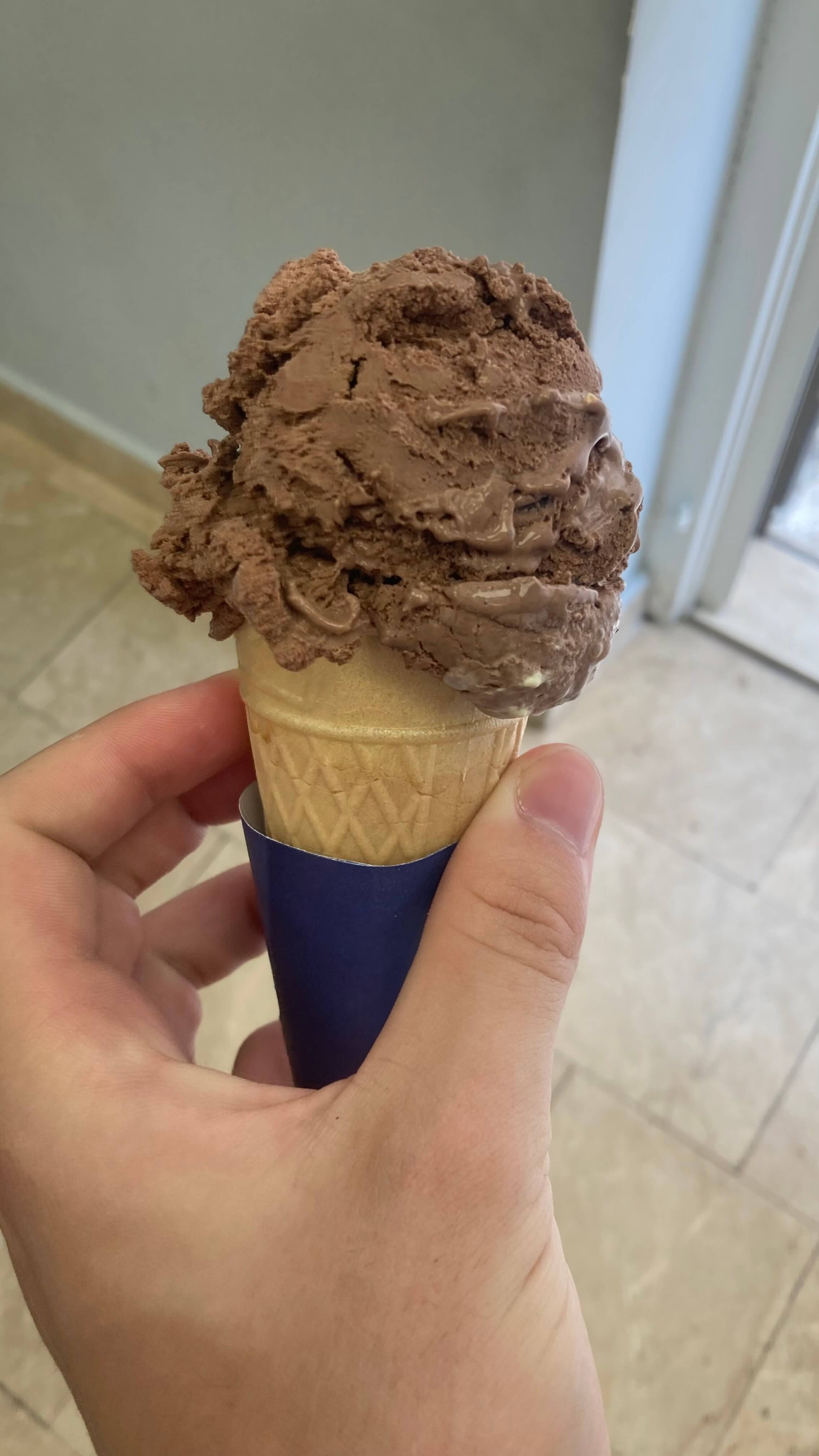 Chocolate Ice Cream