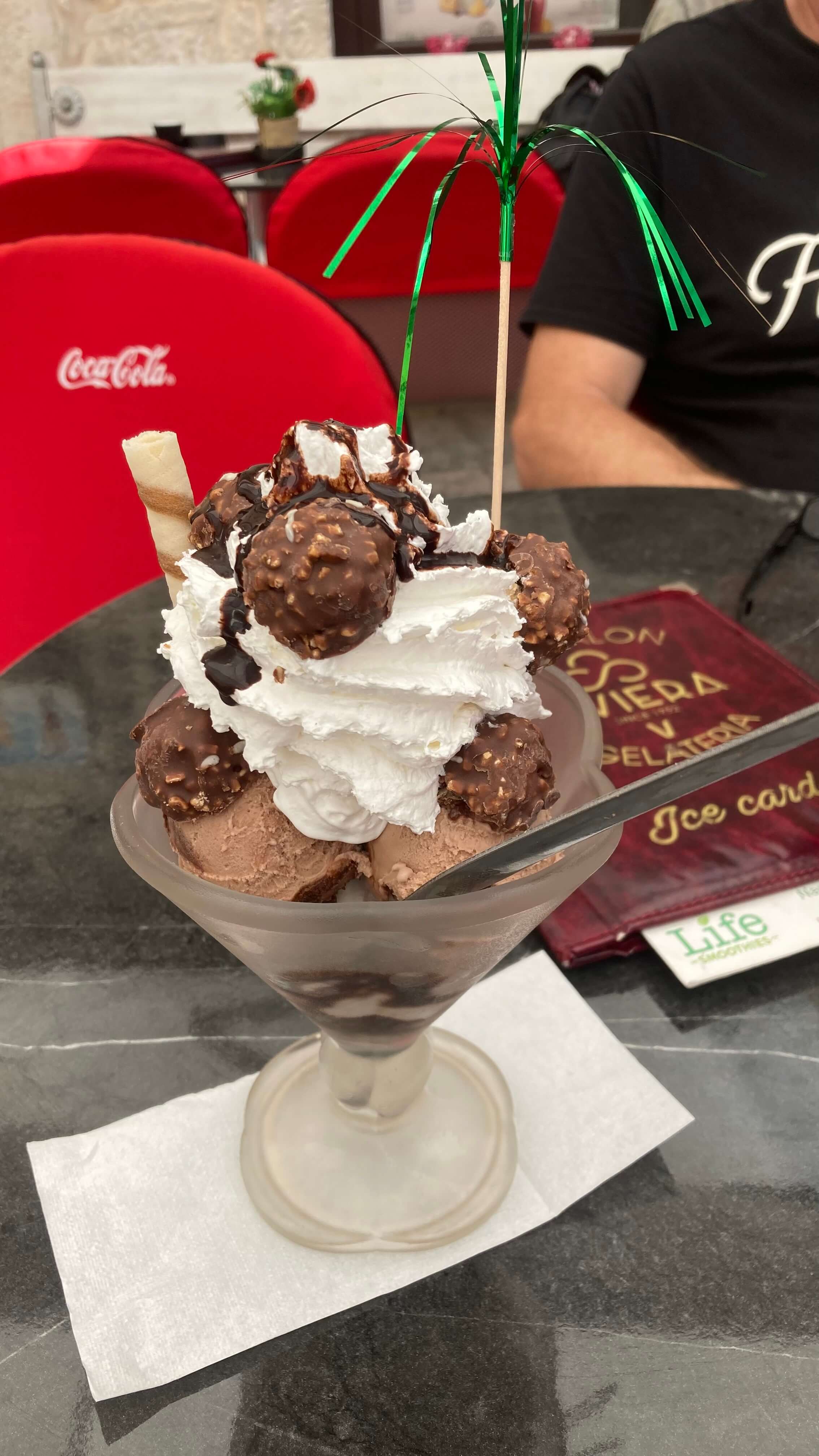 Ferraro Ice Cream Sundae