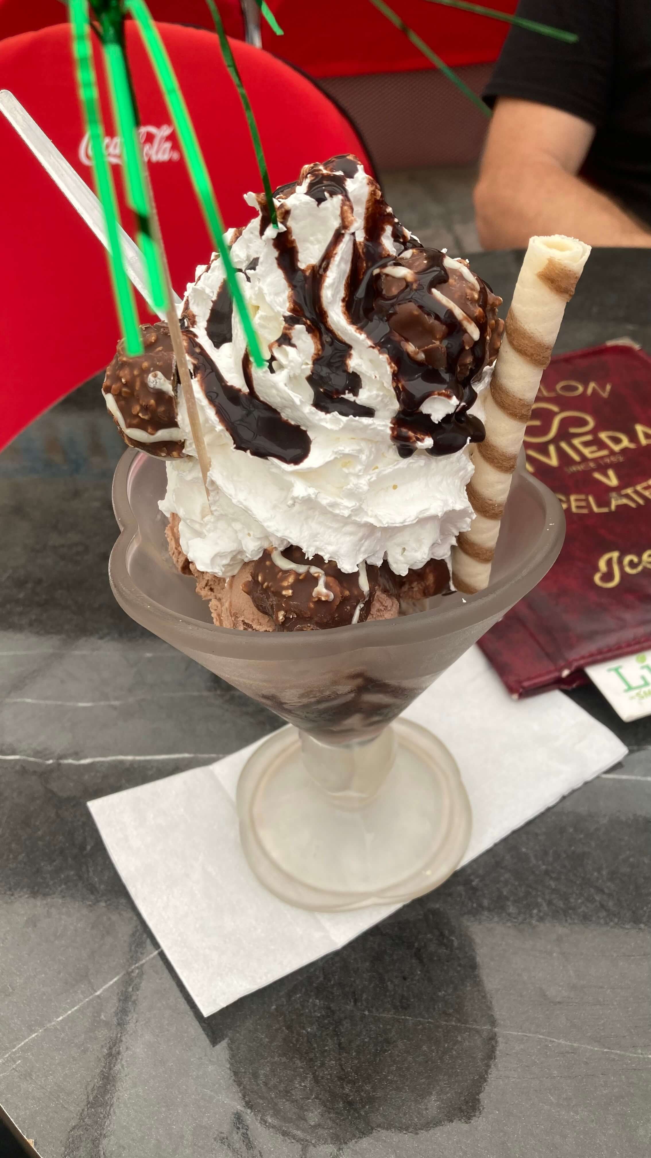 Ferraro Ice Cream Sundae