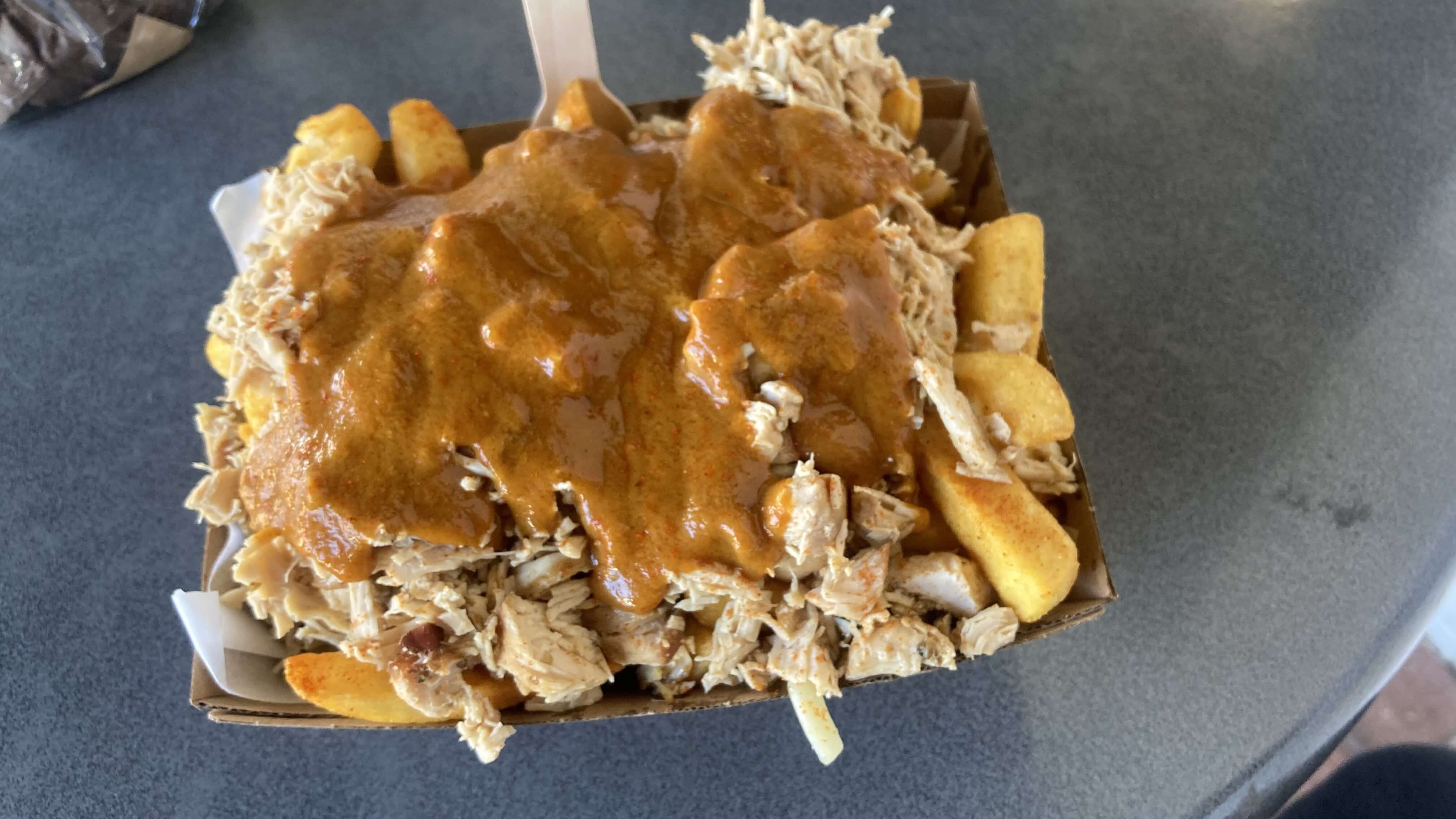 Satay Chicken Meat Box