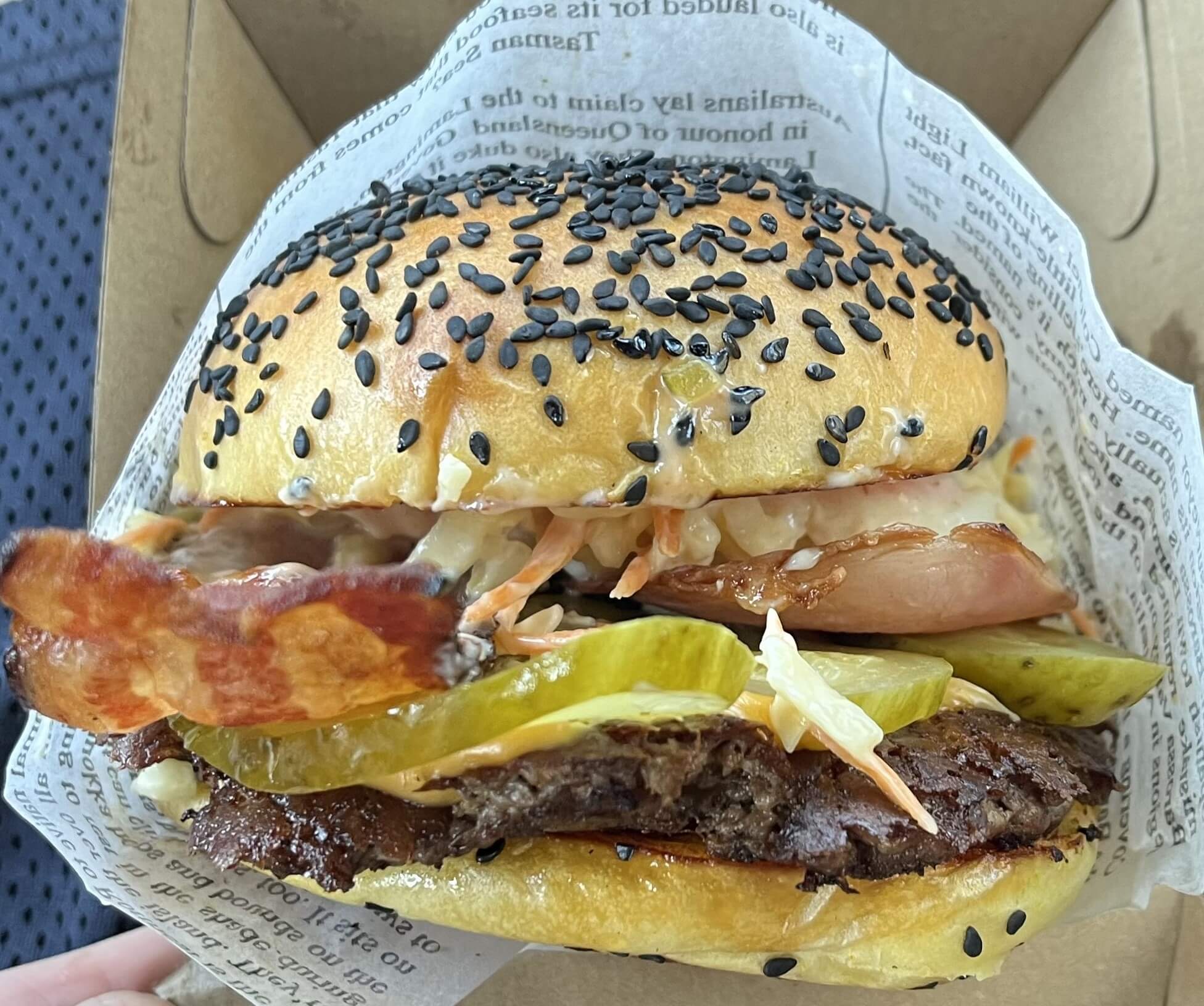 Special Goldie's Burger