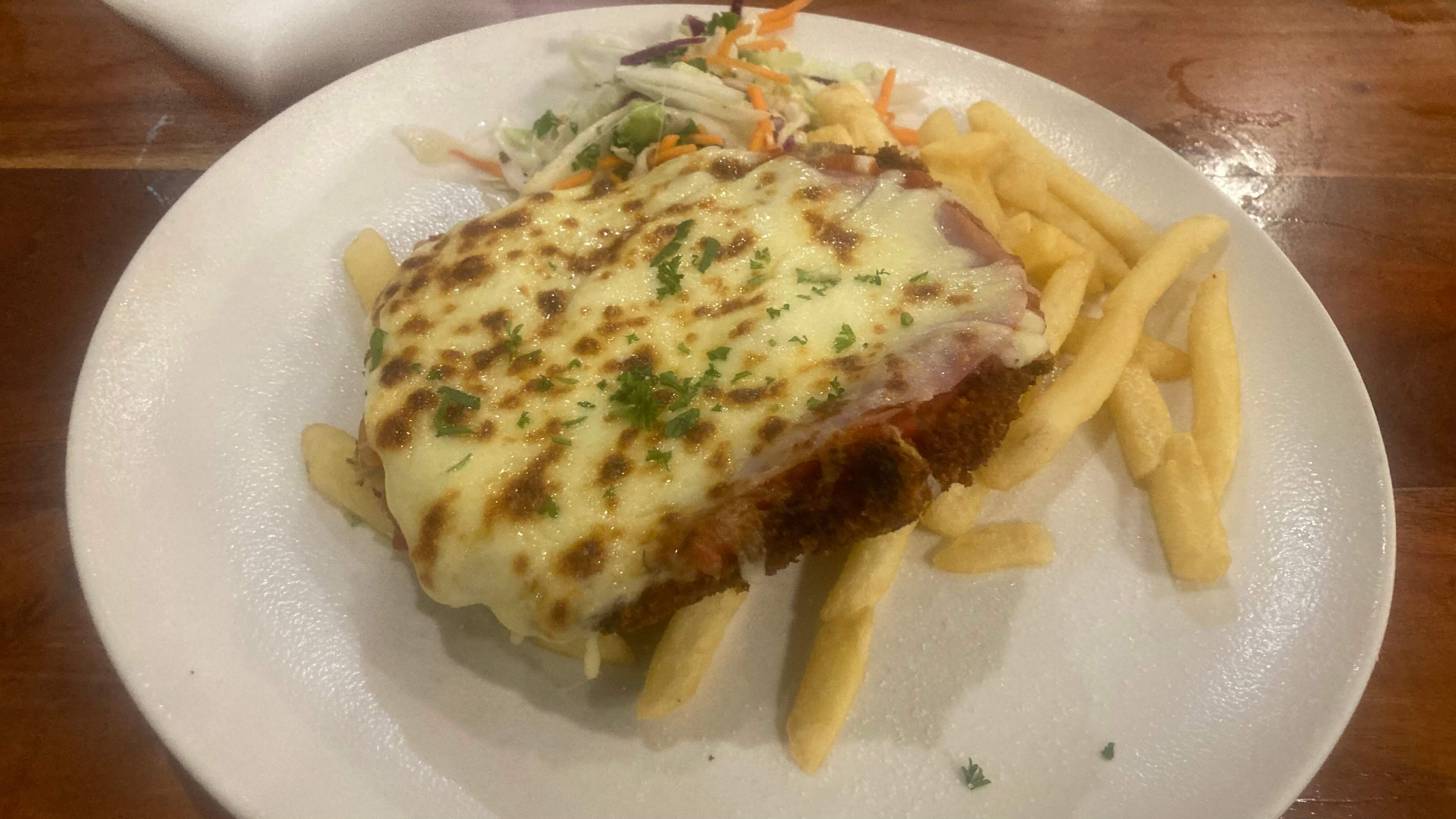 Chicken Parmigiana