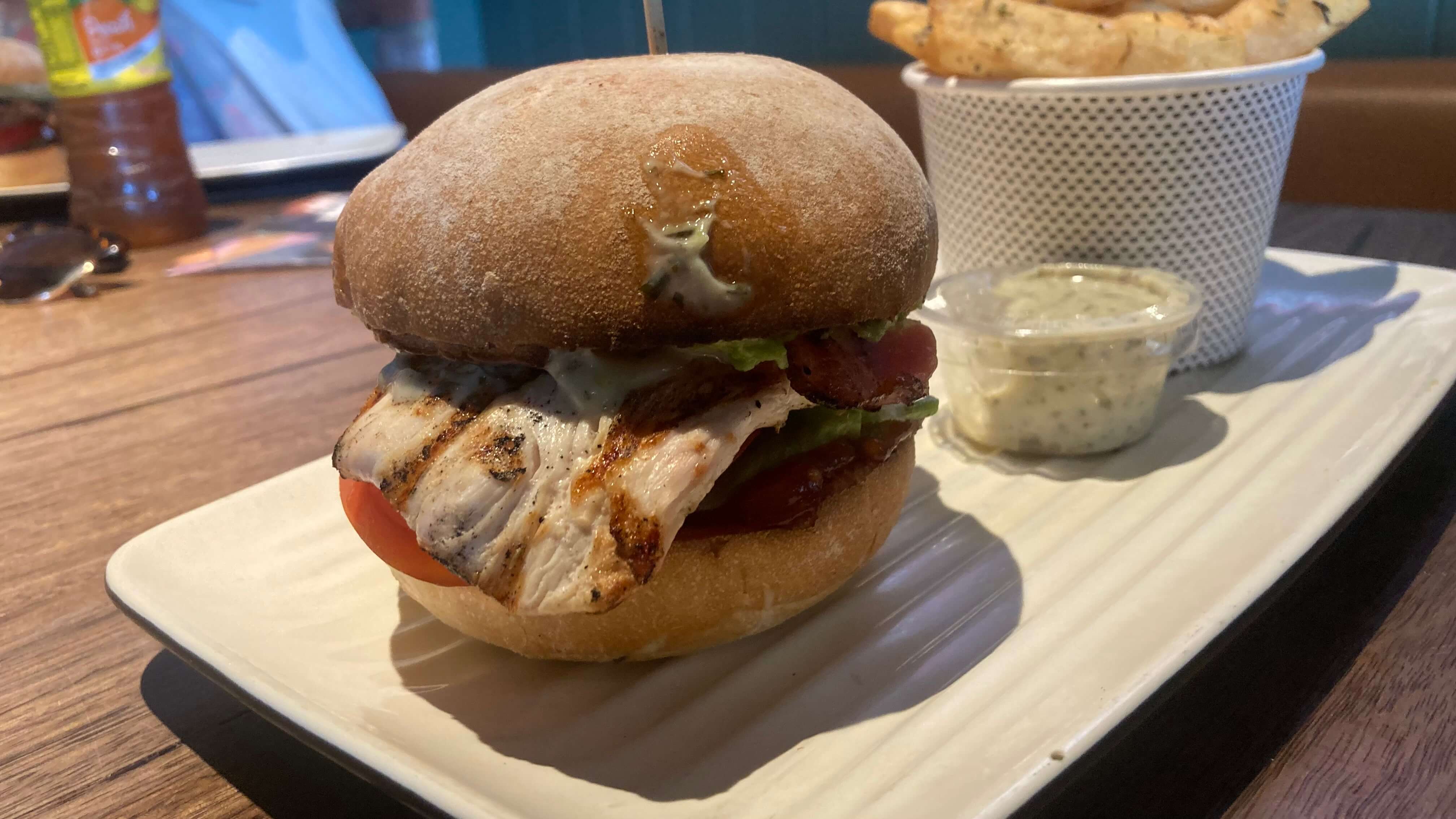 Simon Says, Herbed Mayo Dip