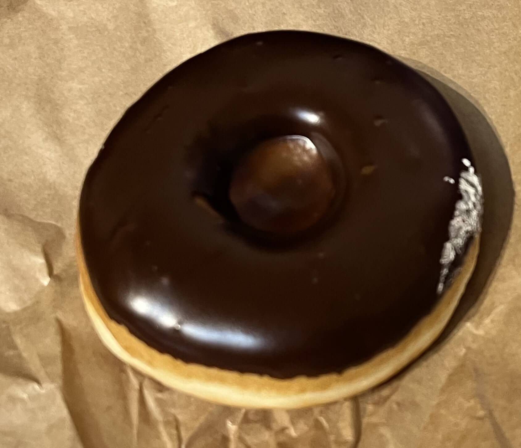Chocolate Iced Donut