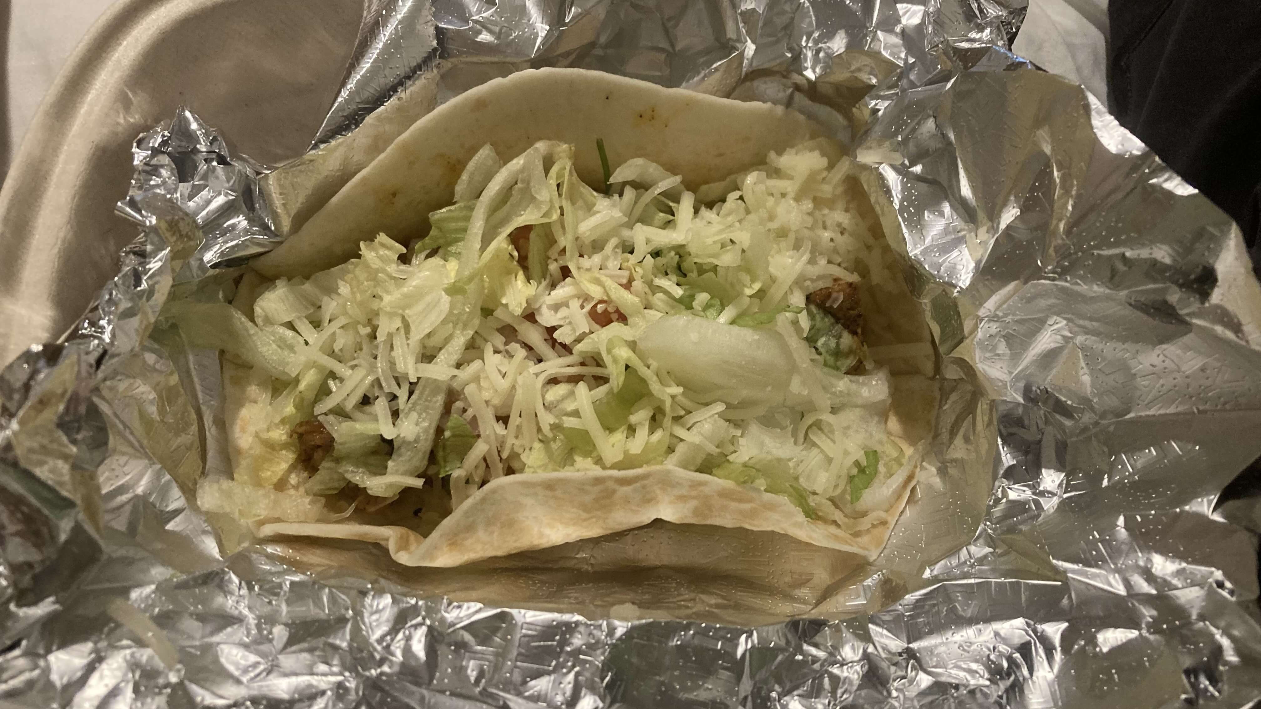 $2.50 Taco