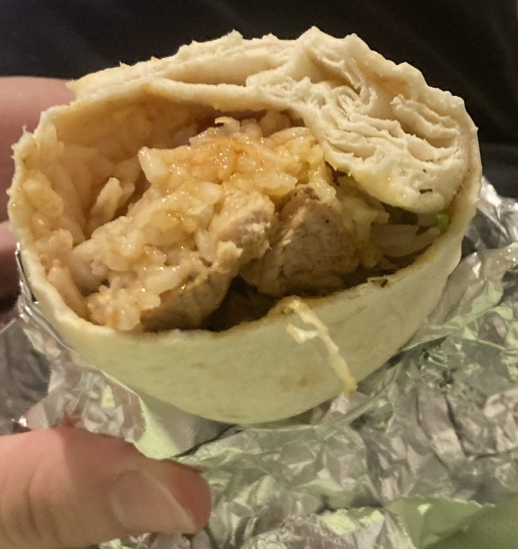 Chicken Burrito