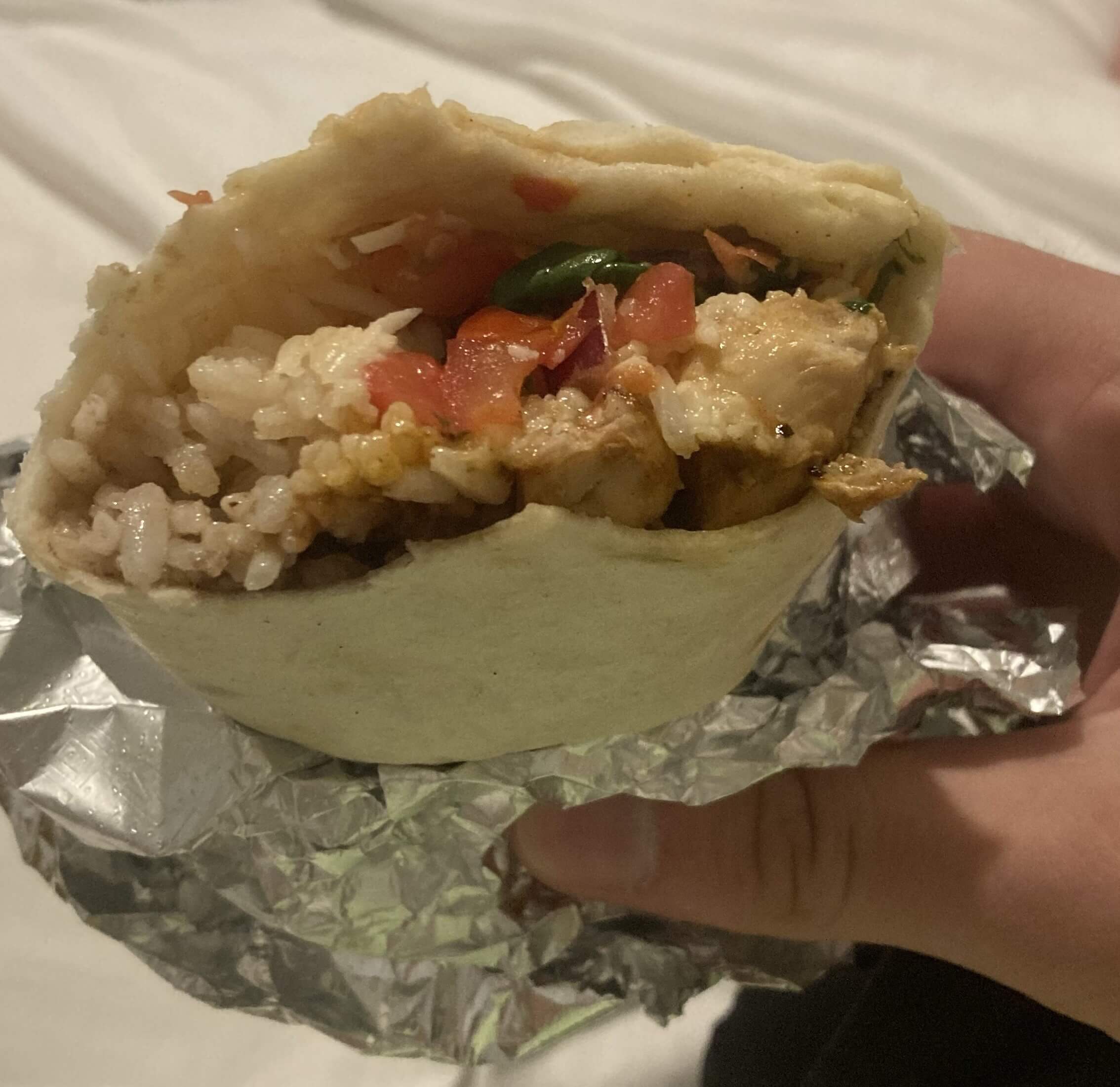 Chicken Burrito