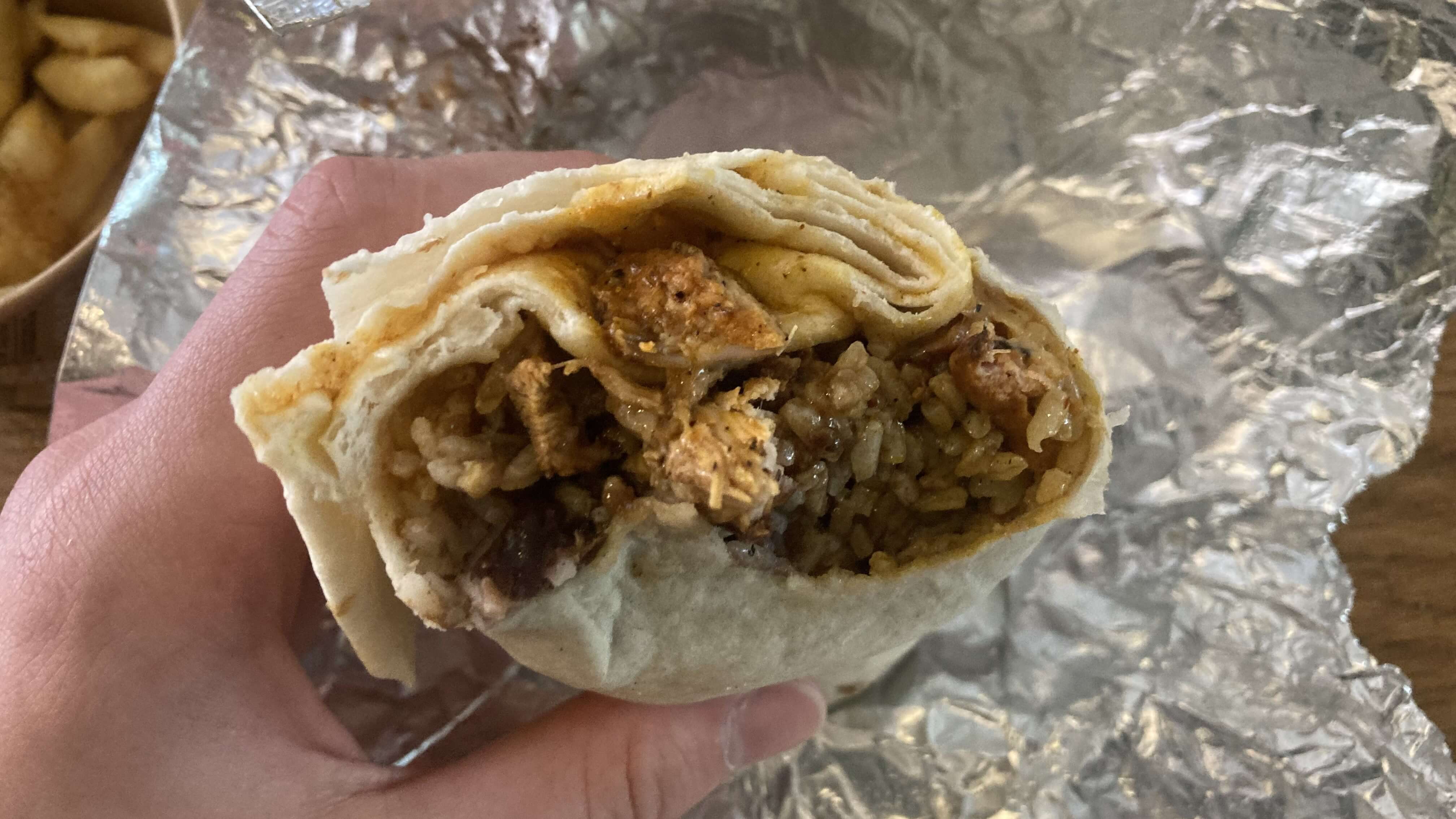 Chicken Burrito