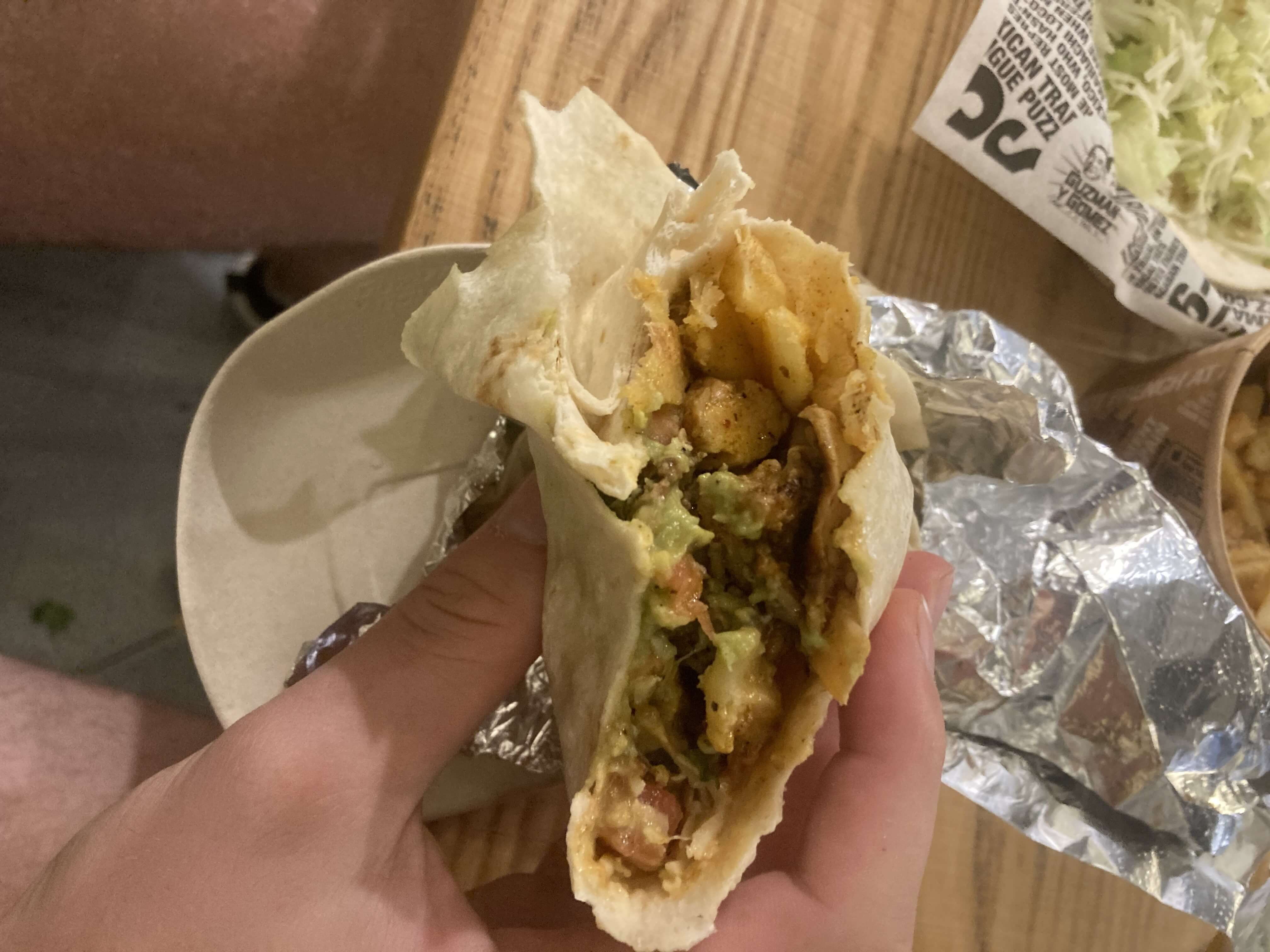 Cali Burrito