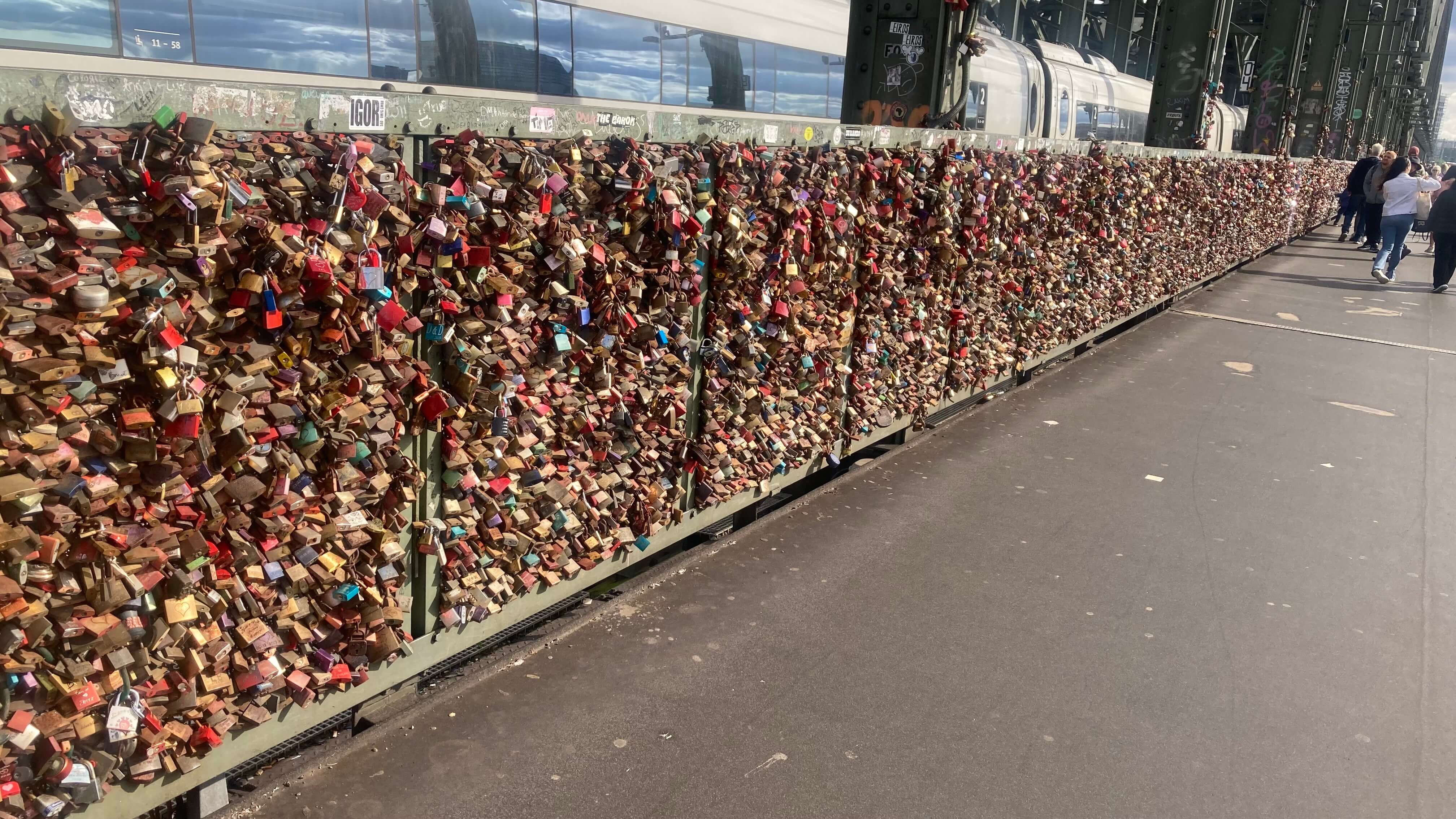 The Wall of Locks