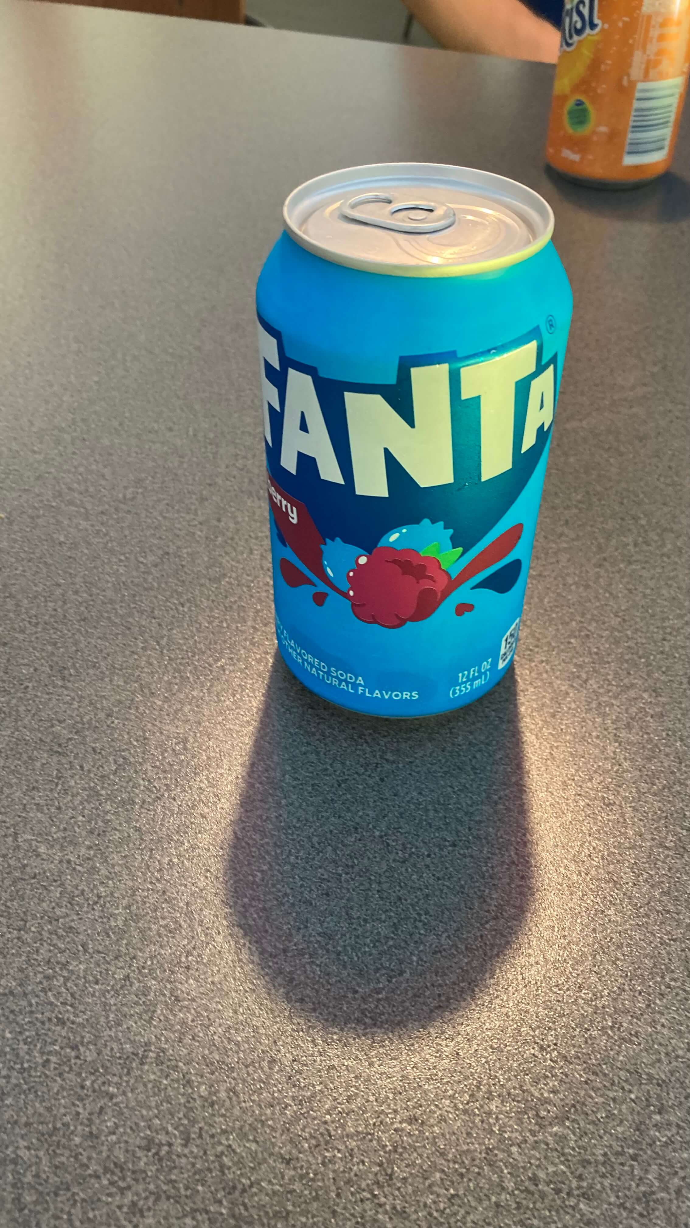 Berry Fanta