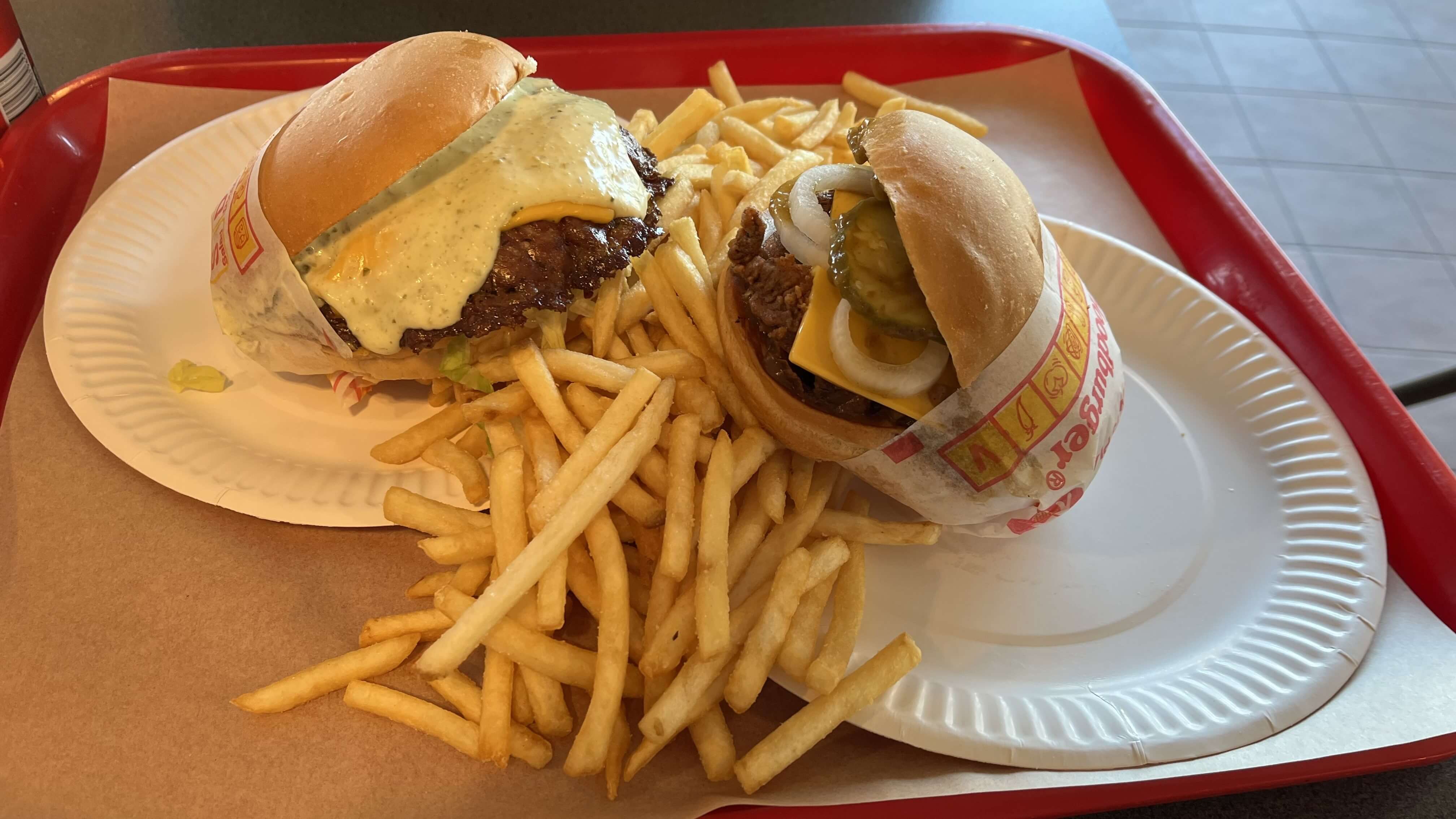 Double Supreme, Golden Curry Tender Sandwich
