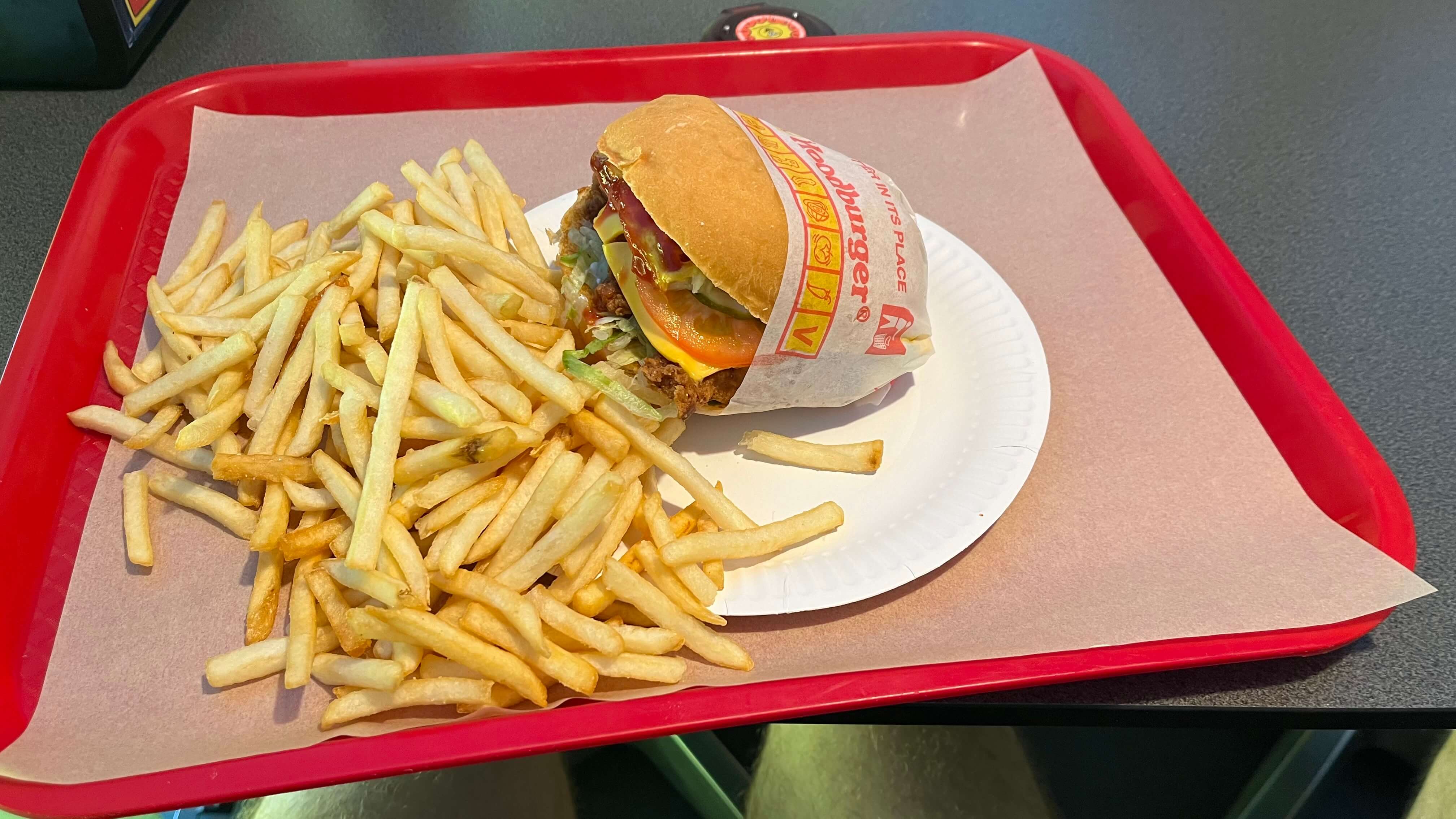 Tender Deluxe, Fries