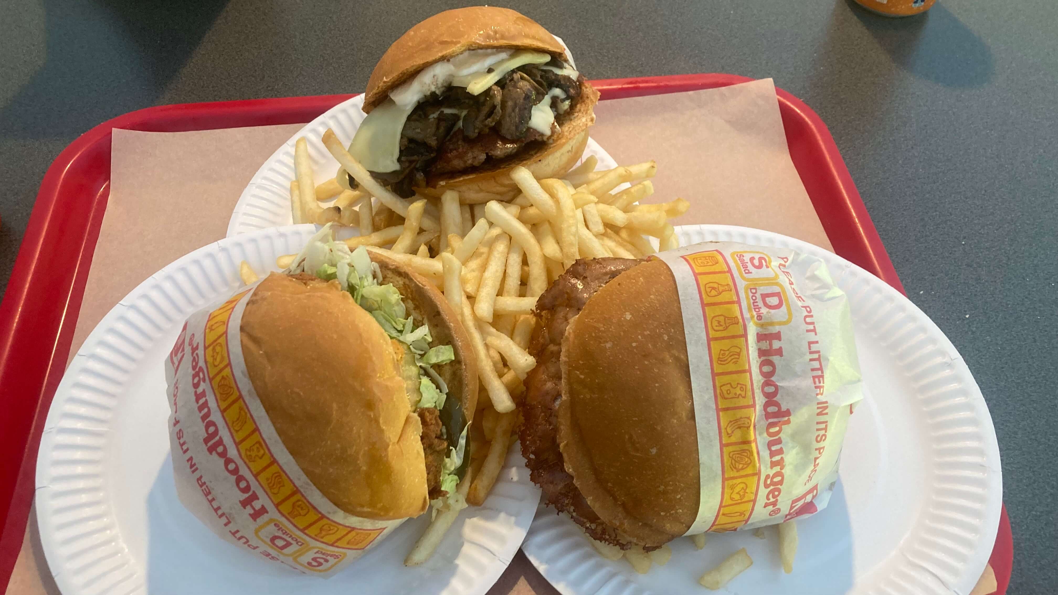 A Smaller Meeting of Burgers