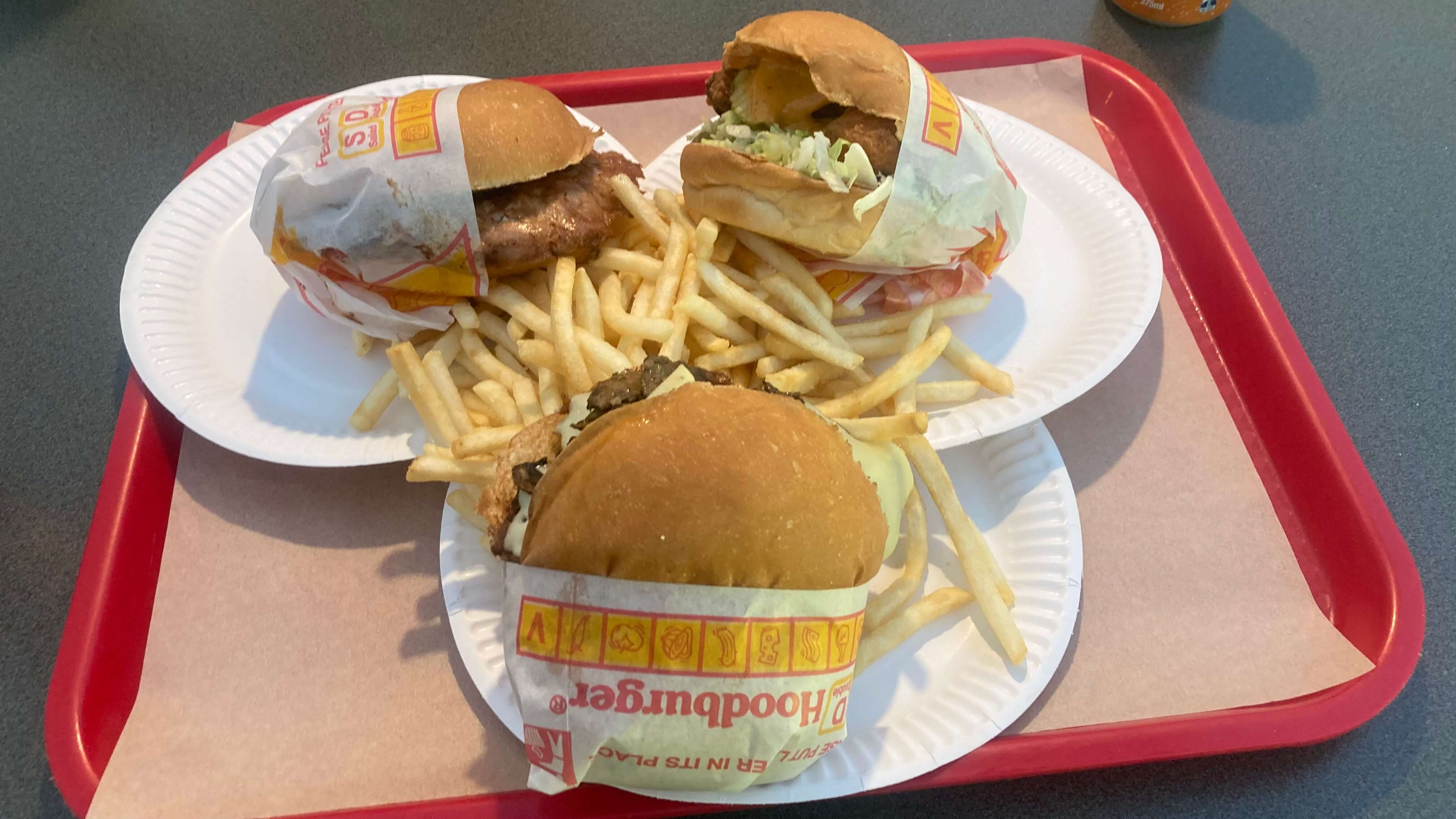 A Smaller Meeting of Burgers