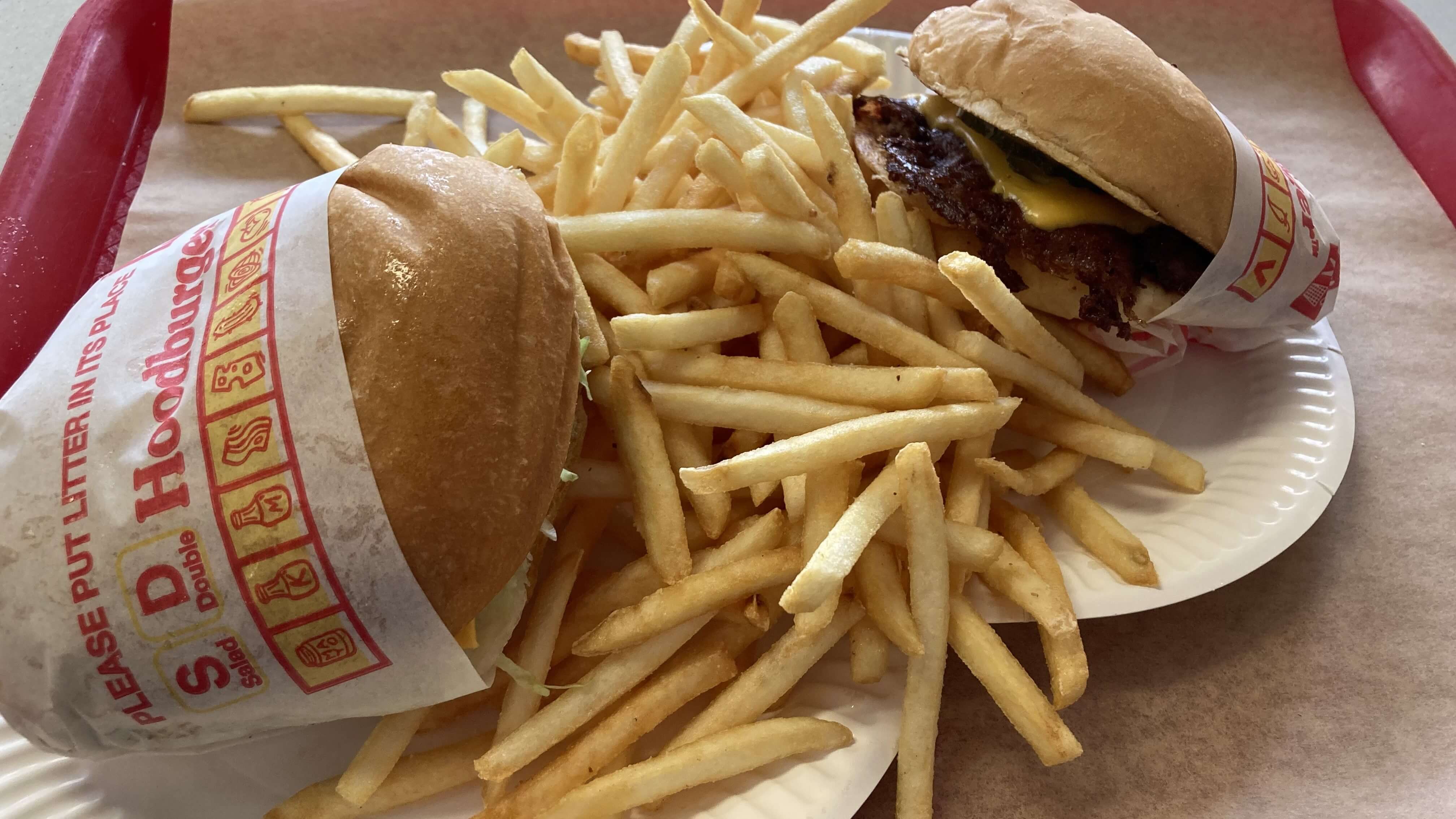 French Fries, Cheeseburger