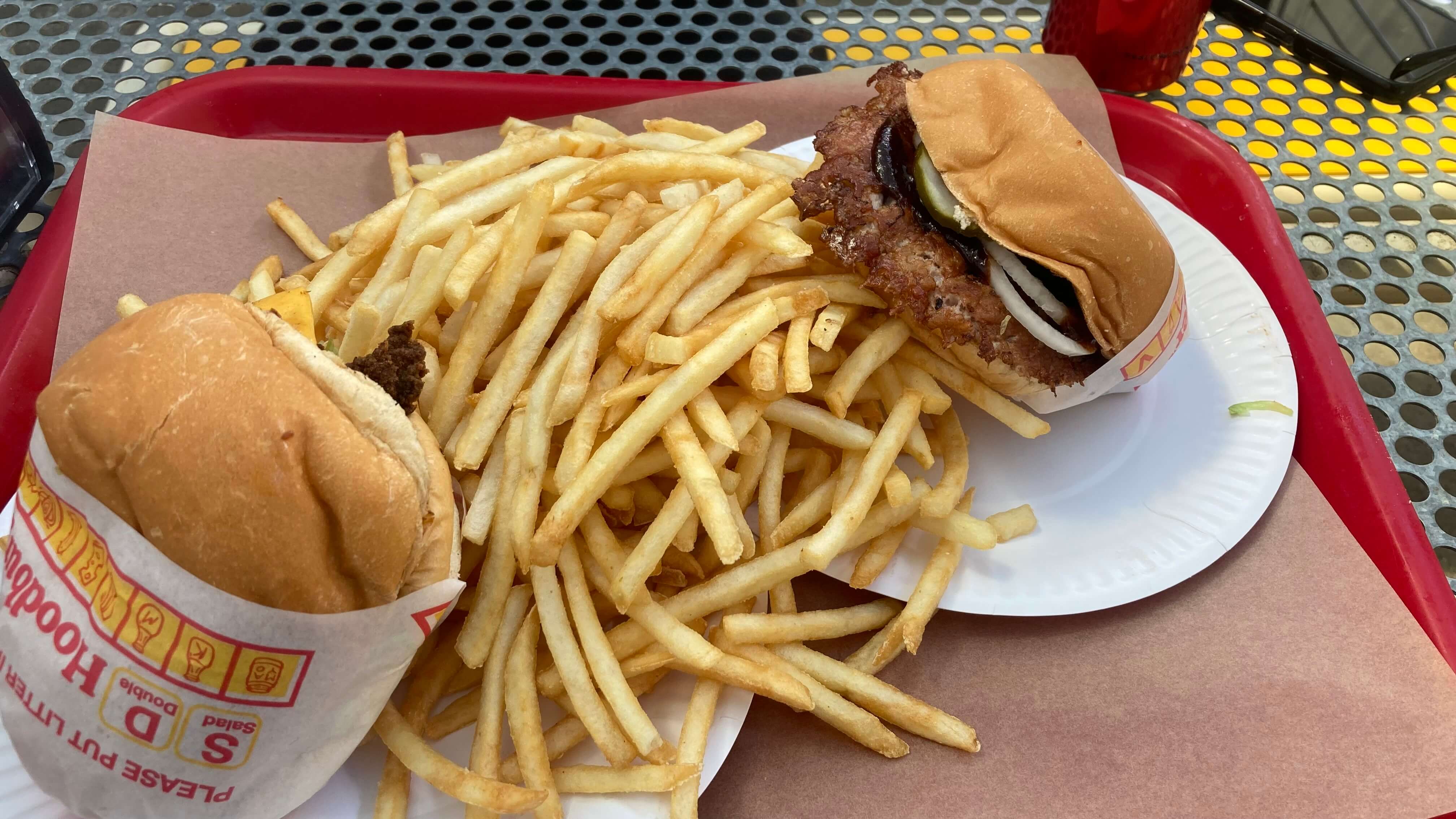 Fries, Ribwich