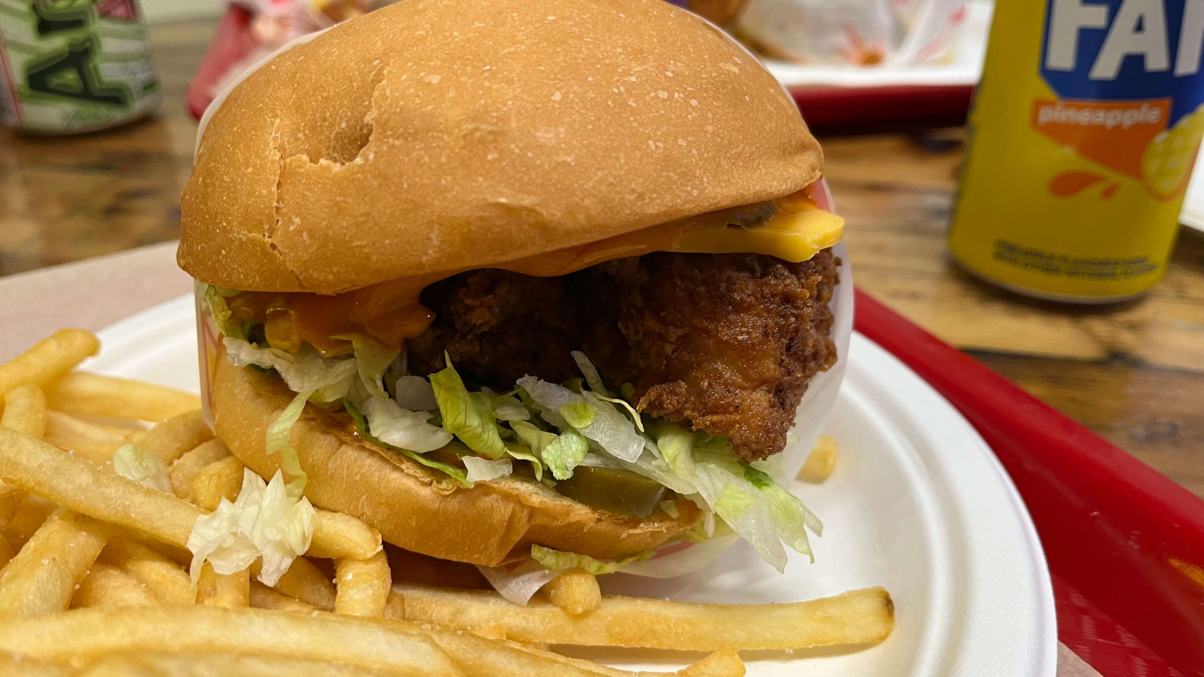 Hot Tender Sandwich