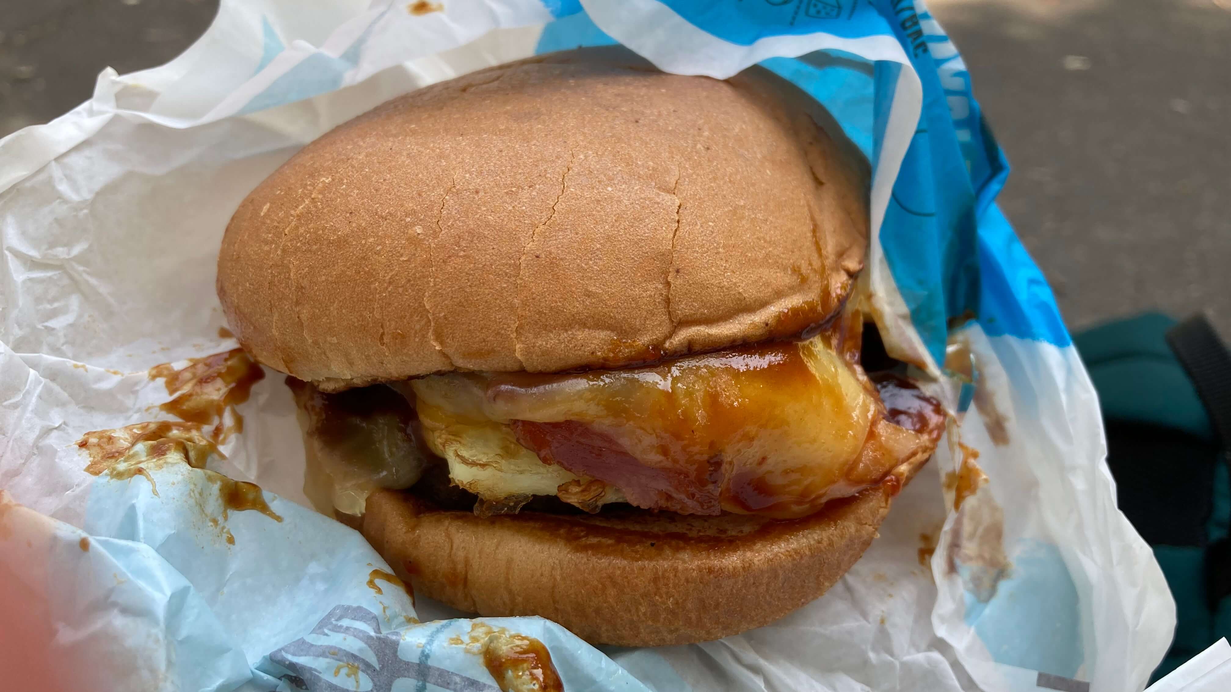 Jack's Brekky Roll