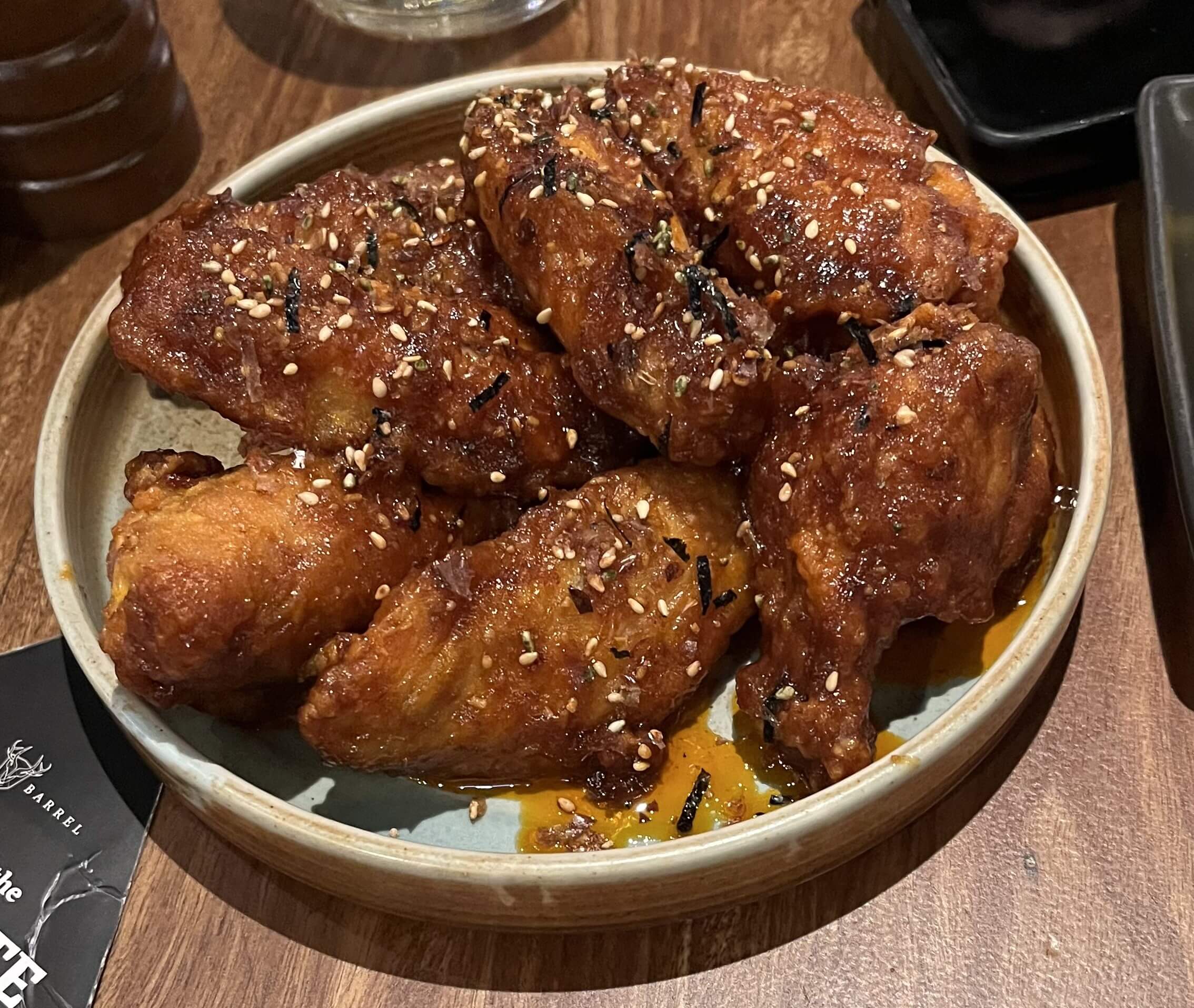 Smoky Chilli Wings