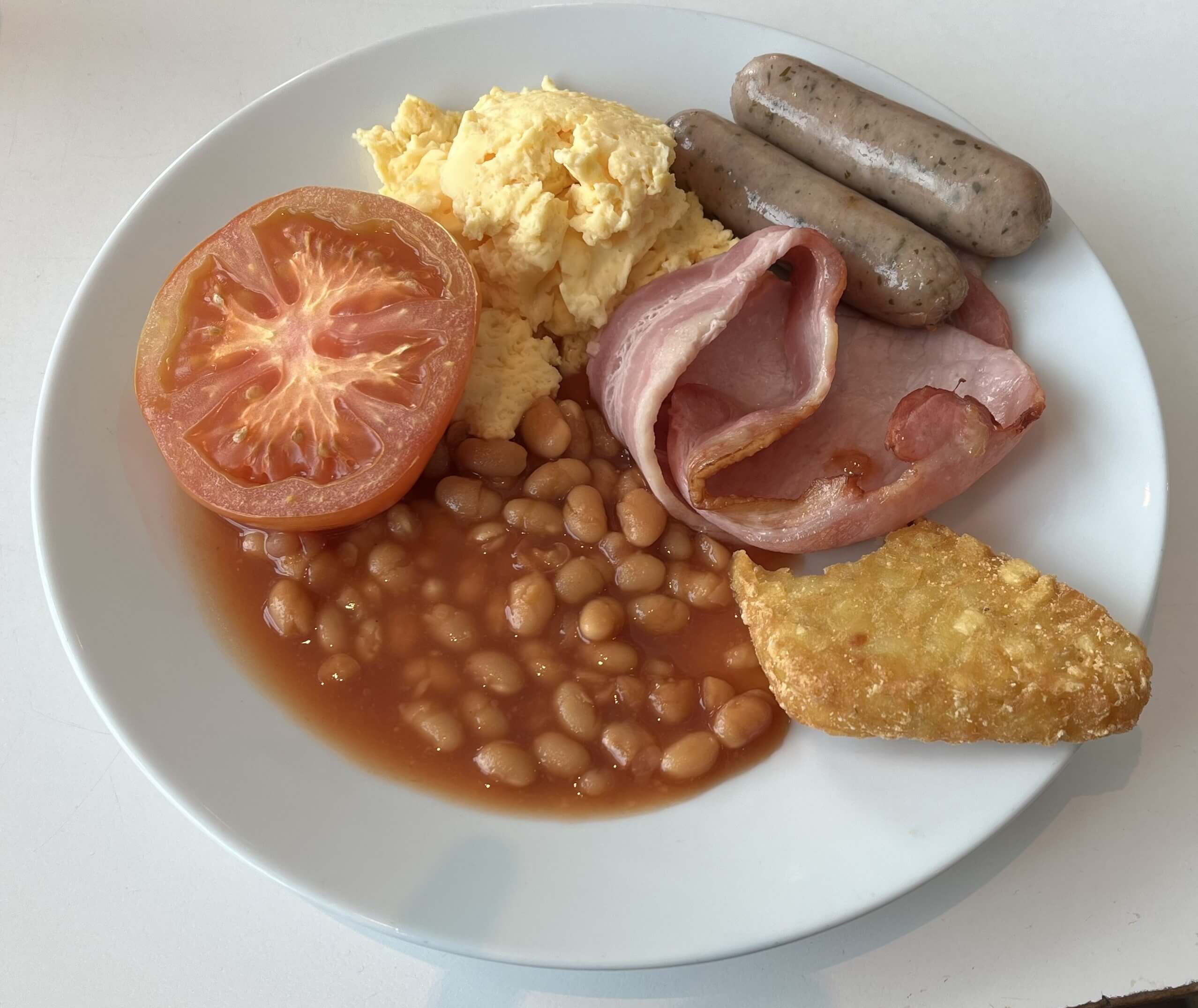 Medium Breakfast