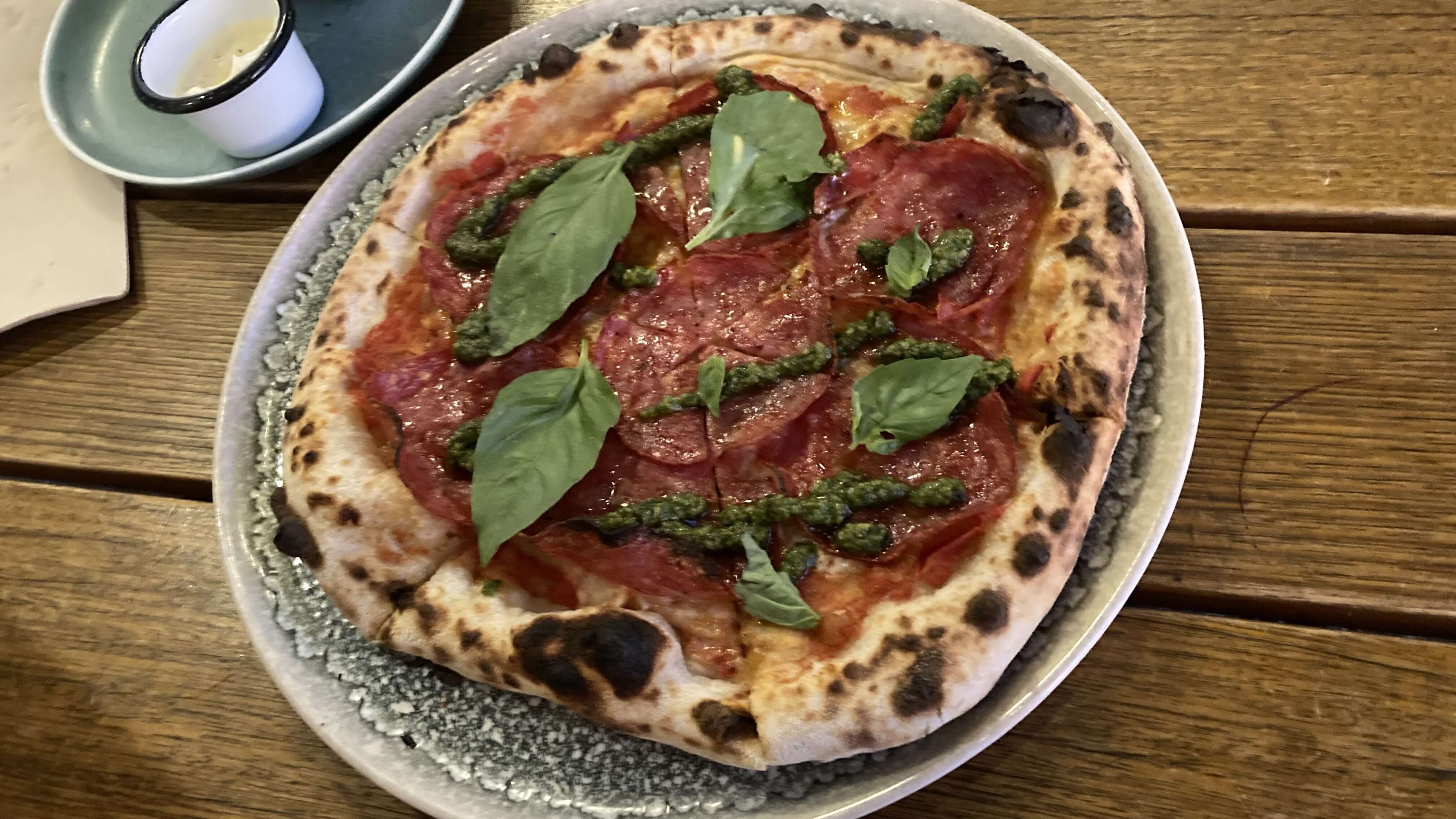 Margherita Sourdough Pizza
