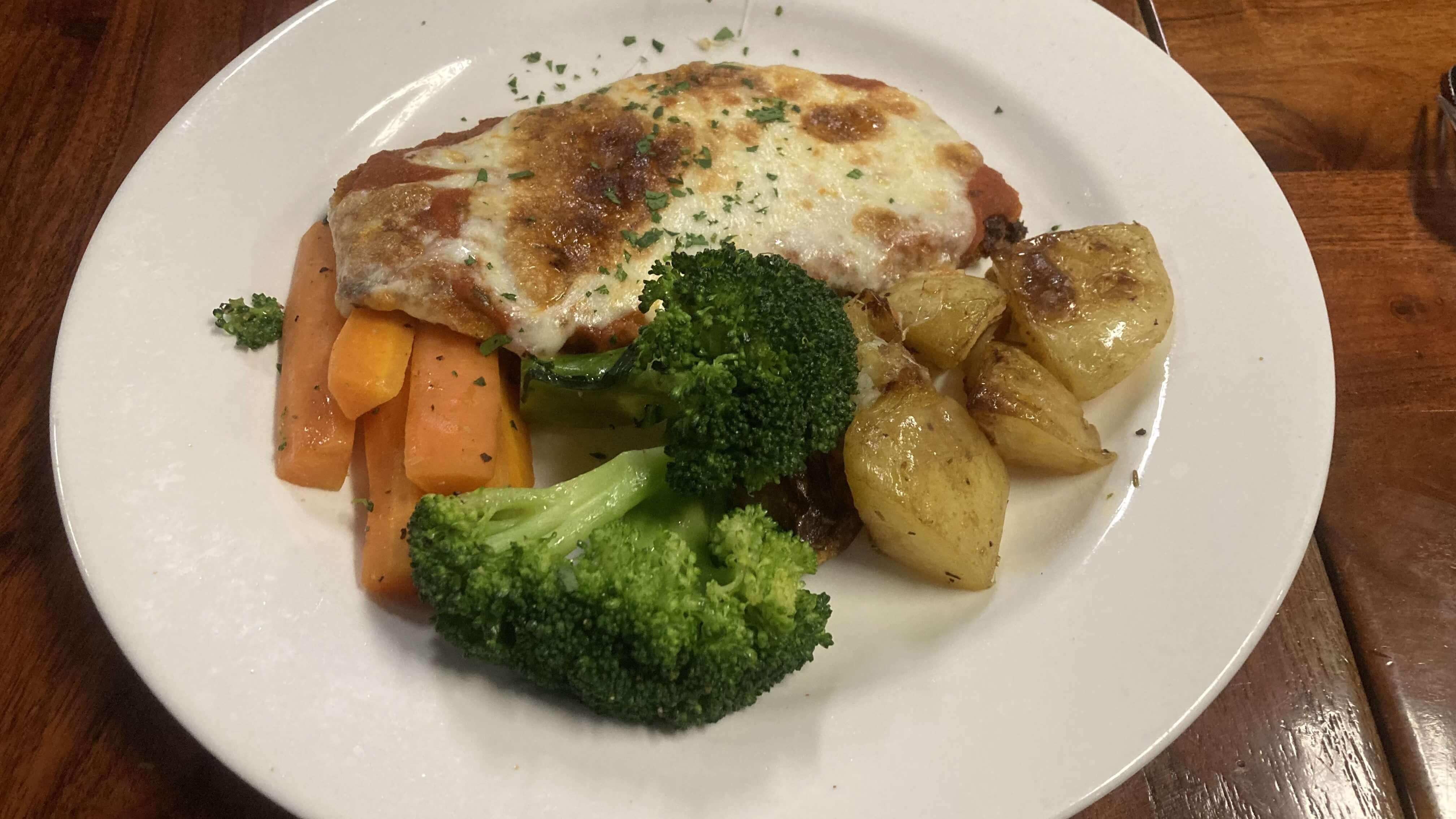Pollo Parmigiana