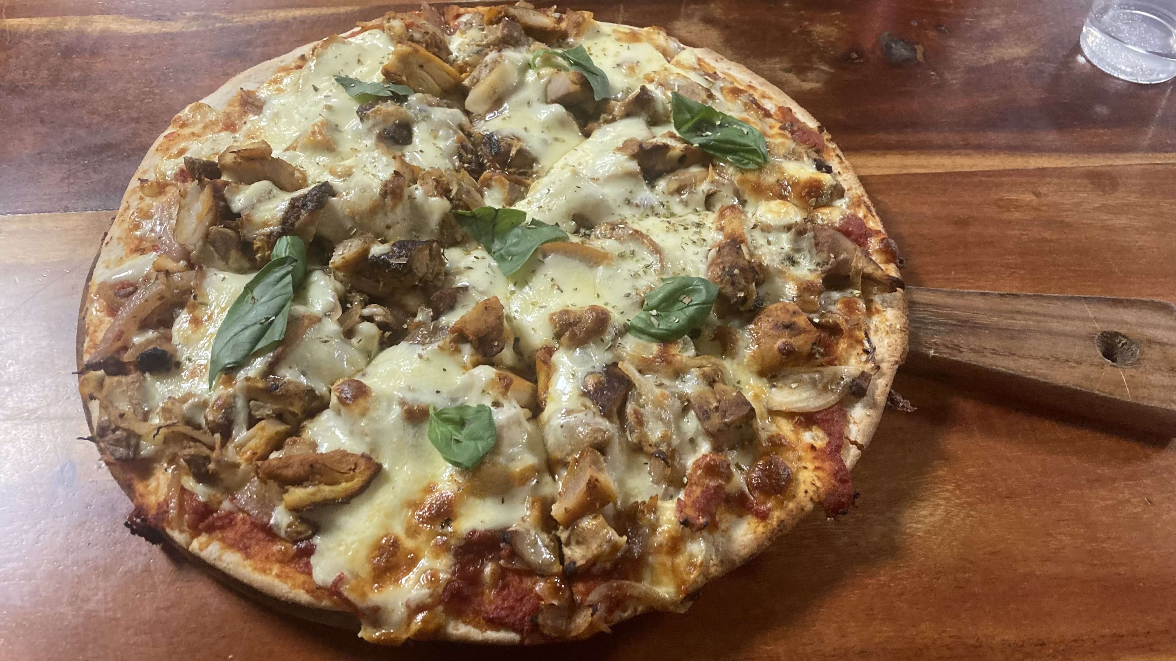 Chicken Pizza