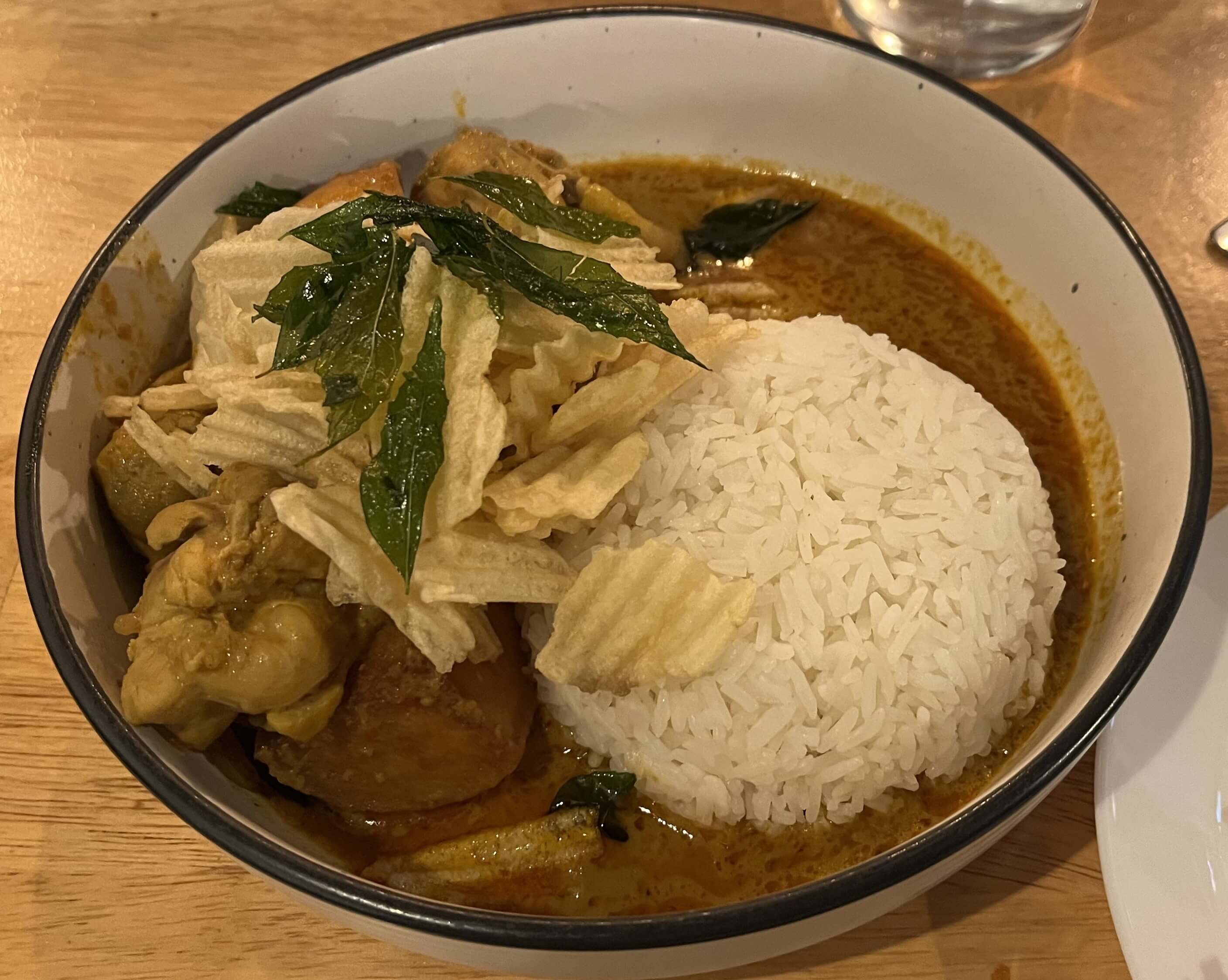 Mumma' Chong's Chicken Curry & Rice