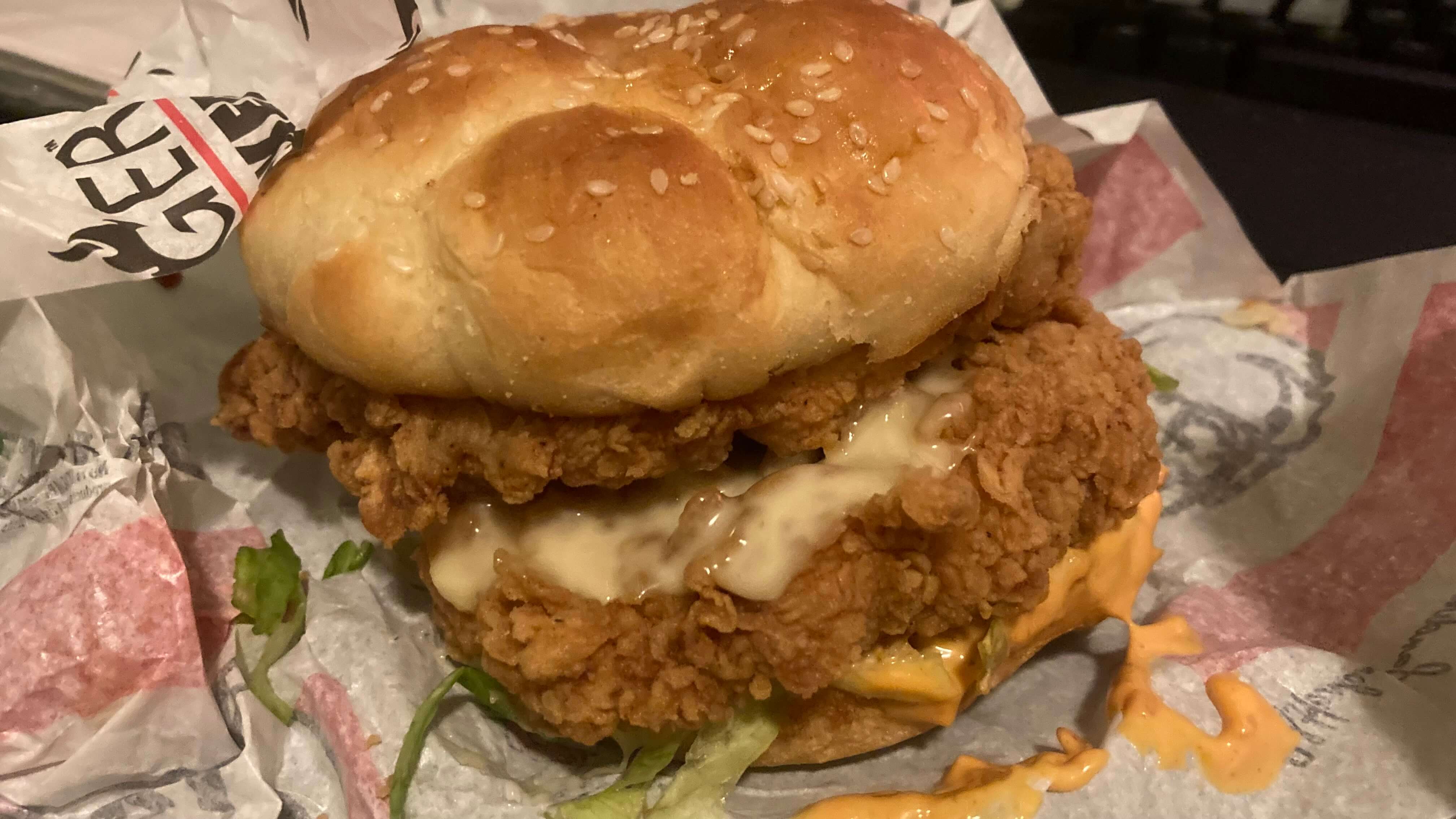 Zinger Stacker Burger
