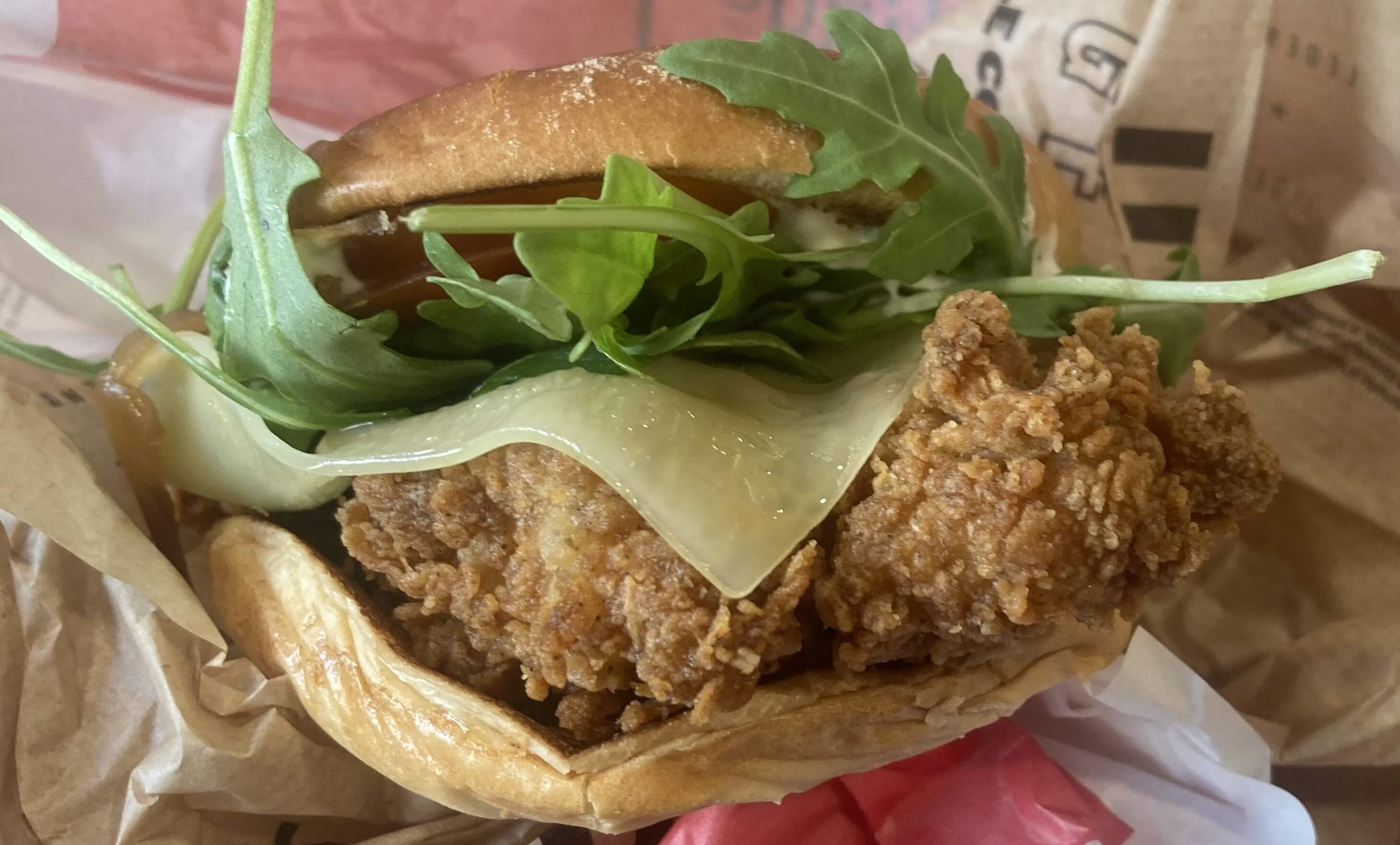 Deluxe Chicken Burger